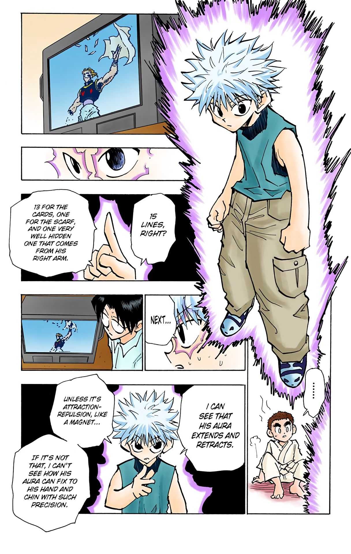 Hunter X Hunter Full Color - Vol.7 Chapter 57: Promise