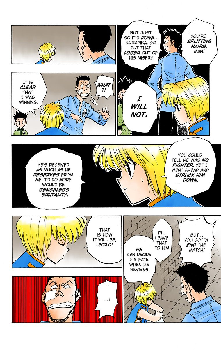 Hunter X Hunter Full Color - Vol.3 Chapter 19: The Trap Of Majority Rules