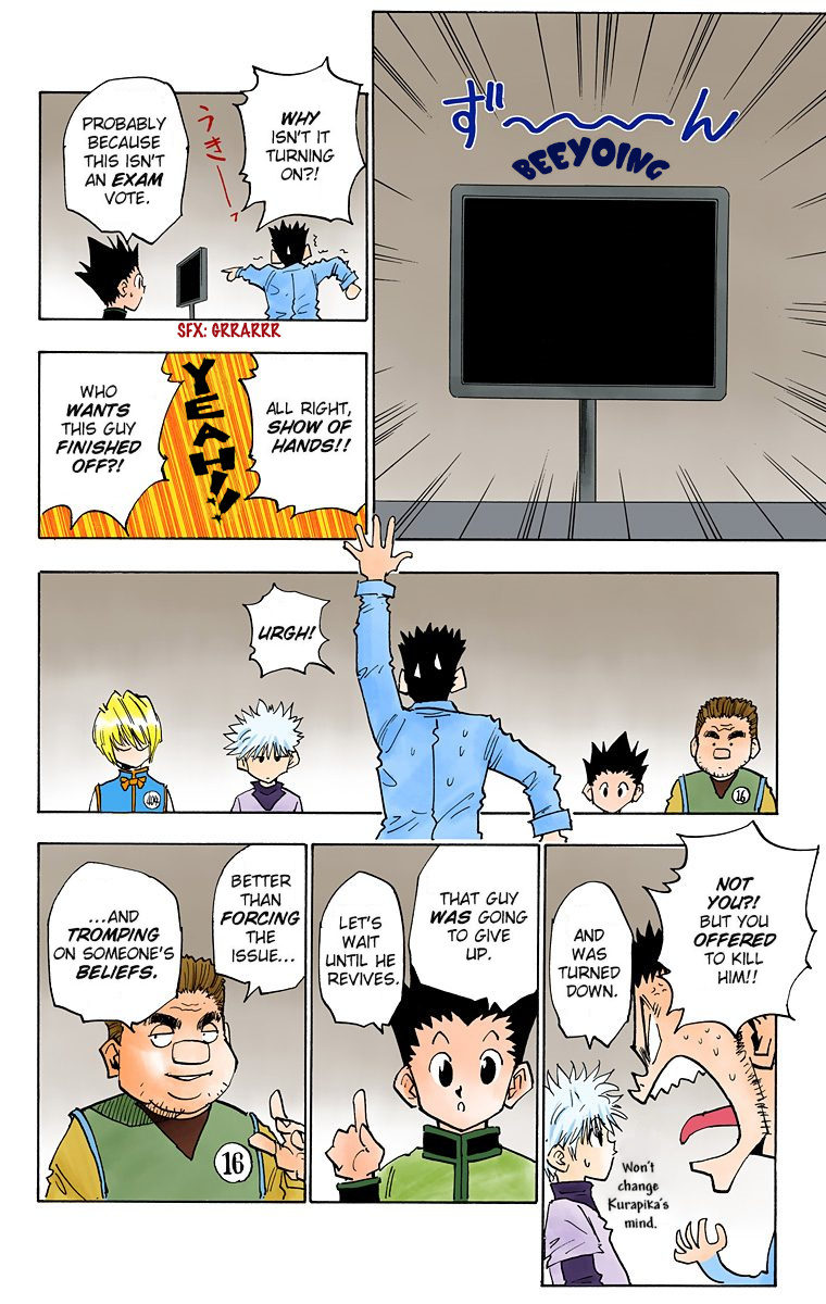 Hunter X Hunter Full Color - Vol.3 Chapter 19: The Trap Of Majority Rules