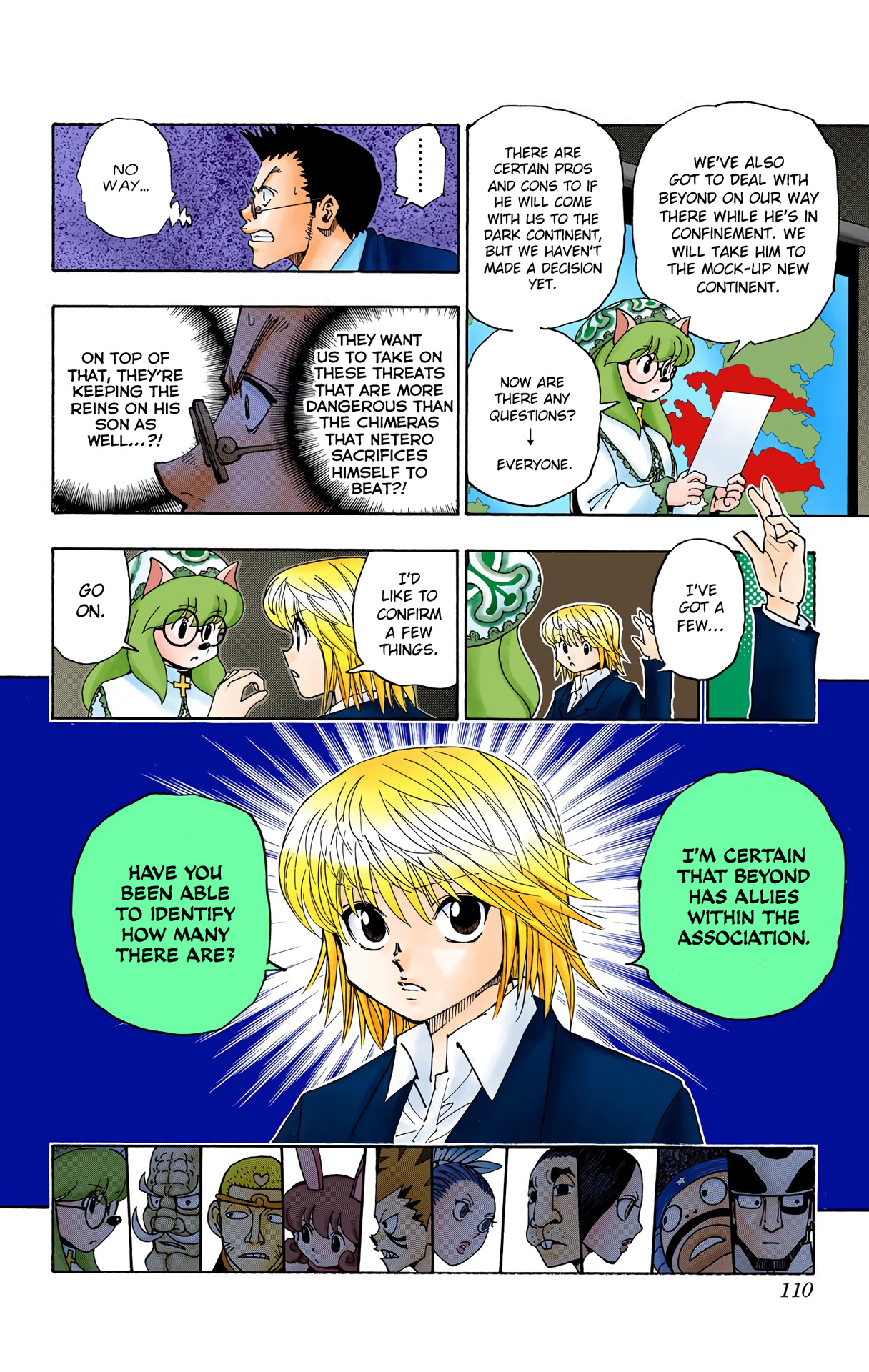 Hunter X Hunter Full Color - Vol.33 Chapter 346: Options