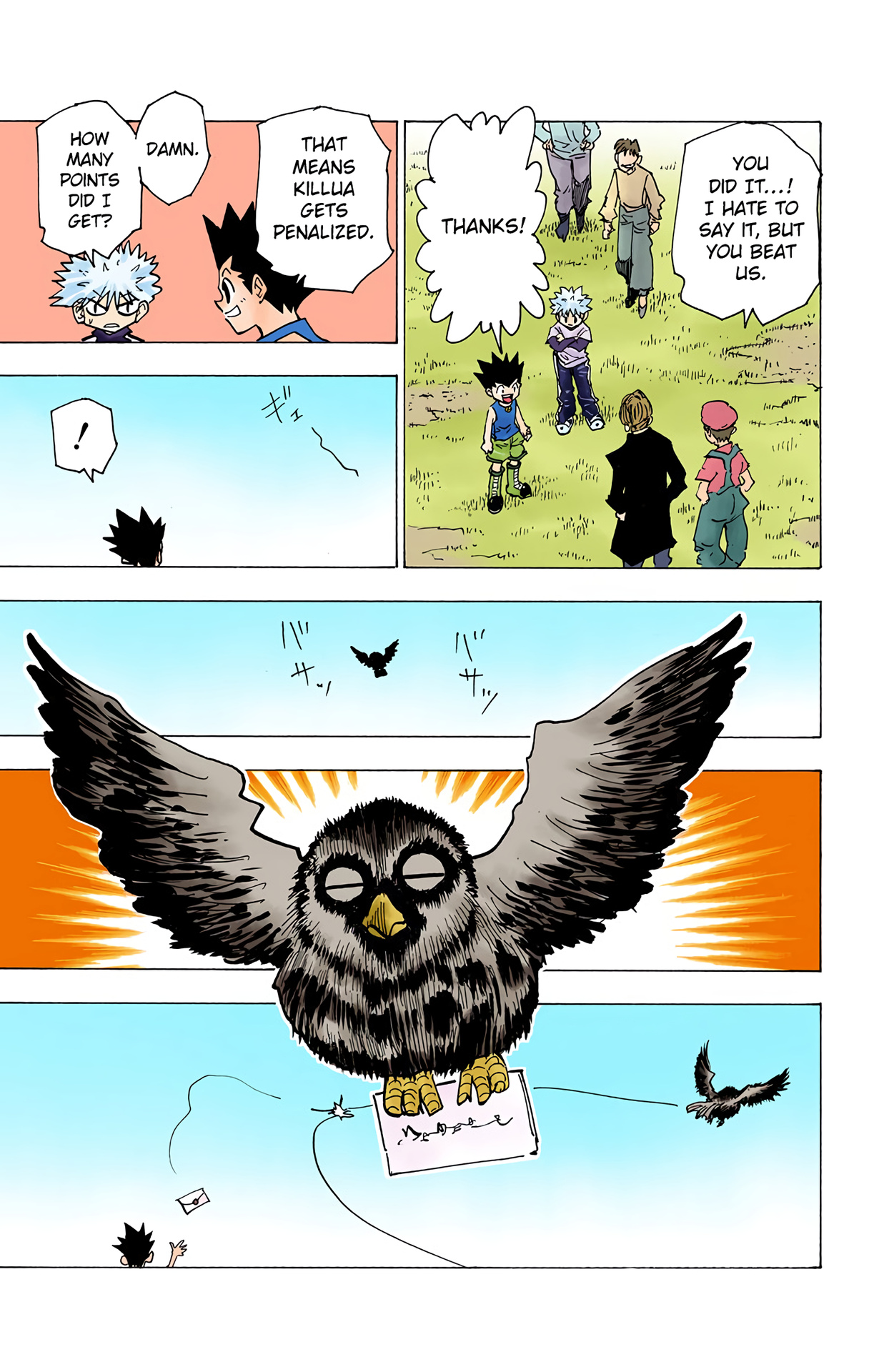 Hunter X Hunter Full Color - Vol.18 Chapter 183: Three-Way Struggle: Part 14