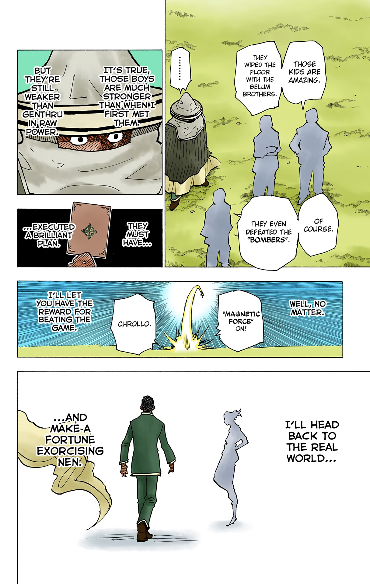 Hunter X Hunter Full Color - Vol.18 Chapter 183: Three-Way Struggle: Part 14