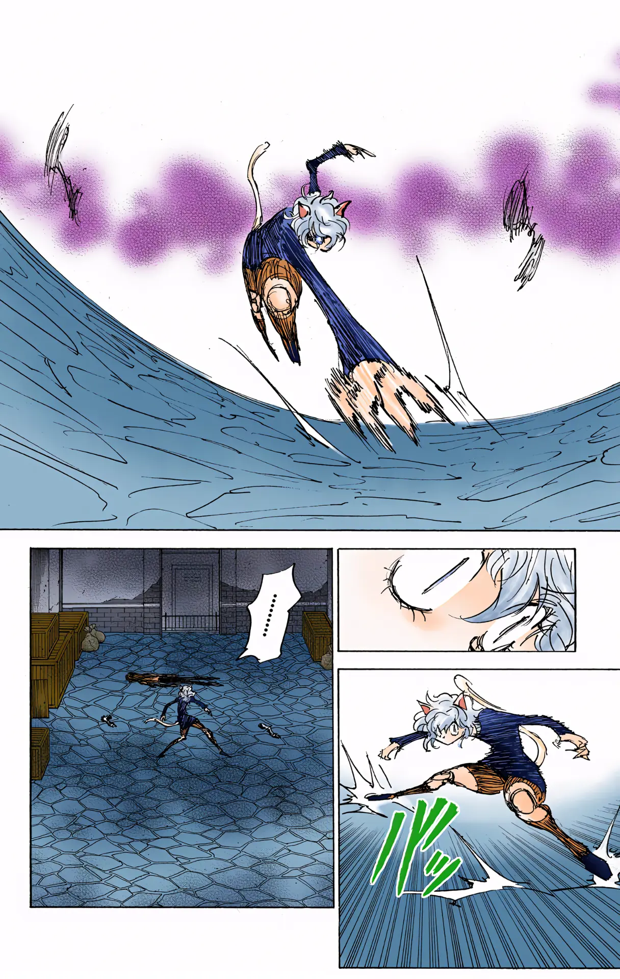 Hunter X Hunter Full Color - Vol.29 Chapter 306: Relief