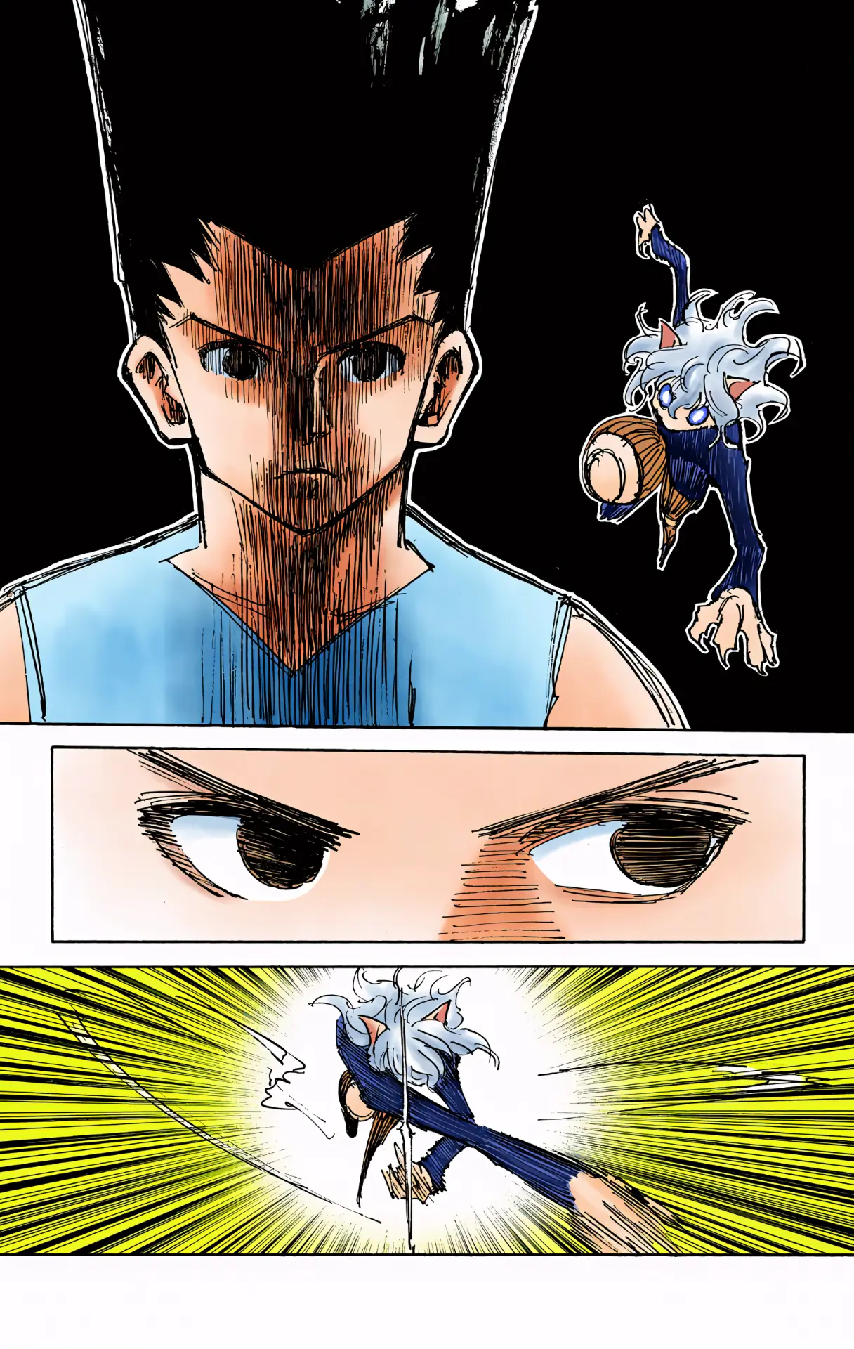 Hunter X Hunter Full Color - Vol.29 Chapter 306: Relief