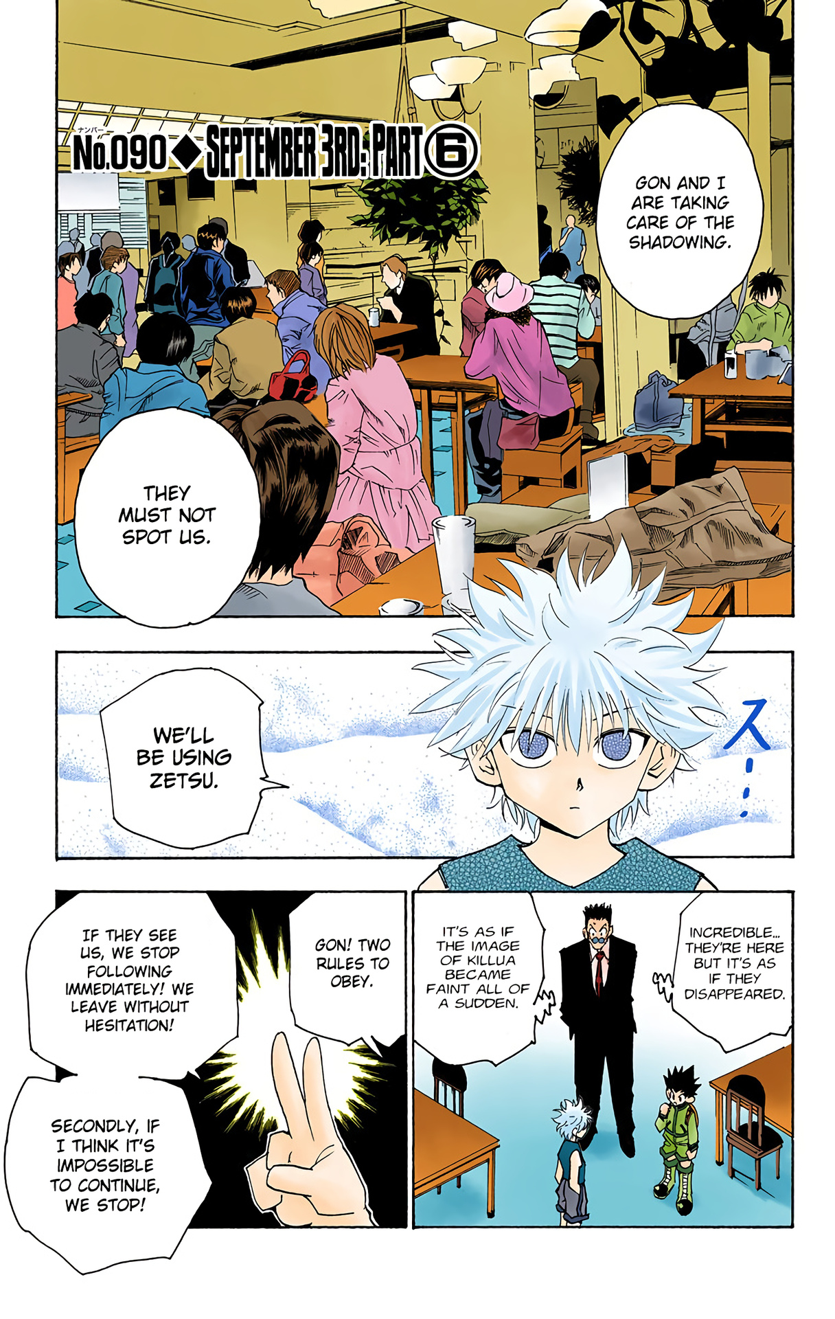 Hunter X Hunter Full Color - Vol.10 Chapter 90: September 3Rd: Part 6