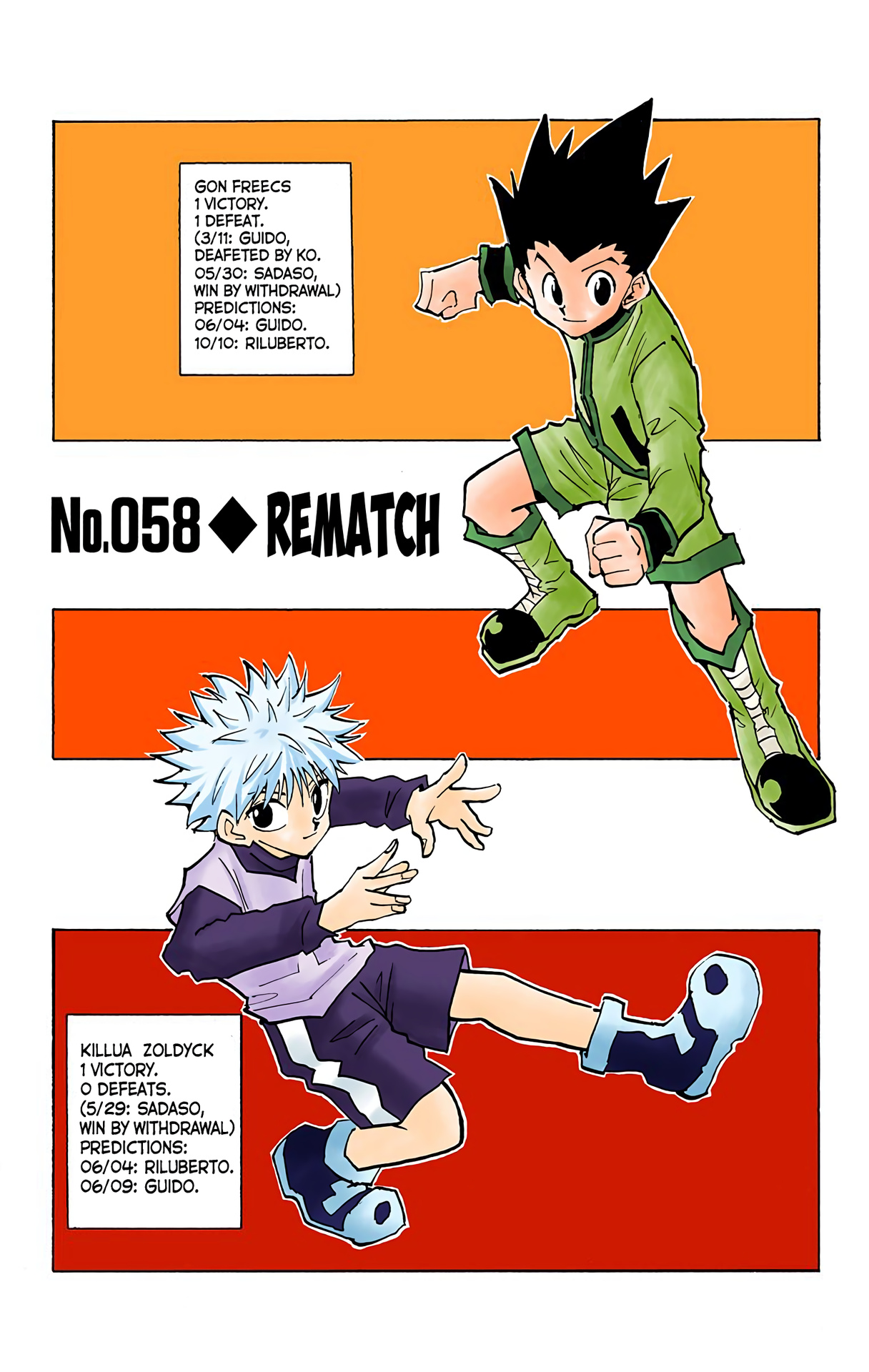 Hunter X Hunter Full Color - Vol.7 Chapter 58: Rematch