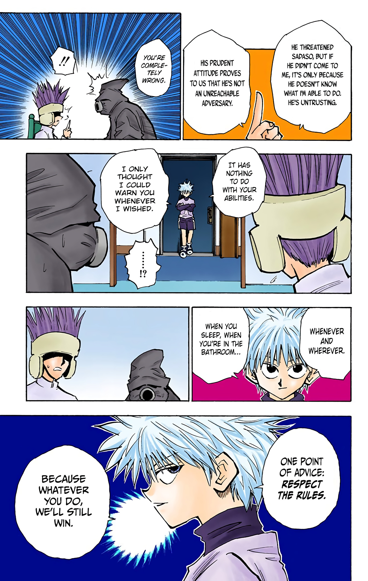 Hunter X Hunter Full Color - Vol.7 Chapter 58: Rematch