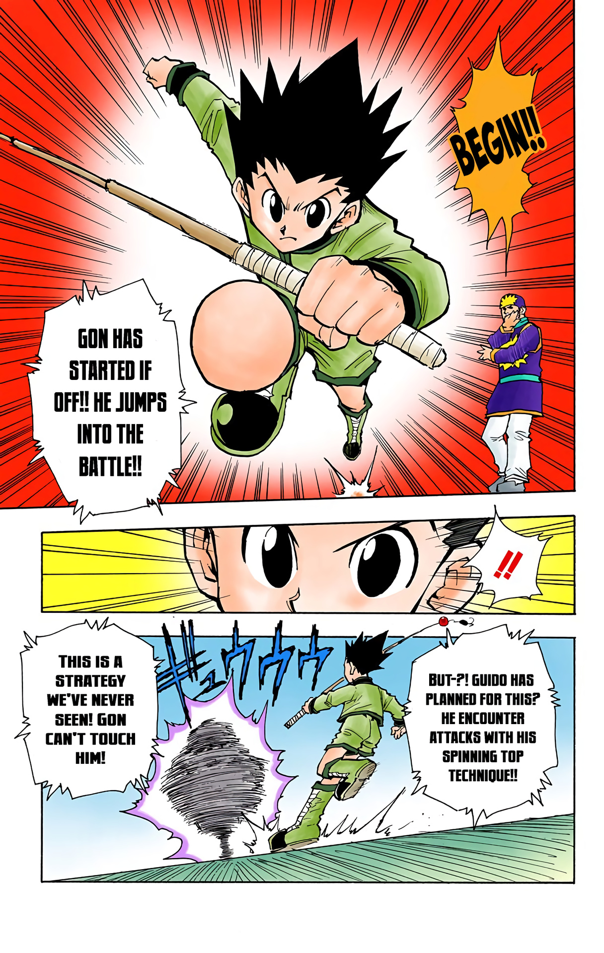 Hunter X Hunter Full Color - Vol.7 Chapter 58: Rematch