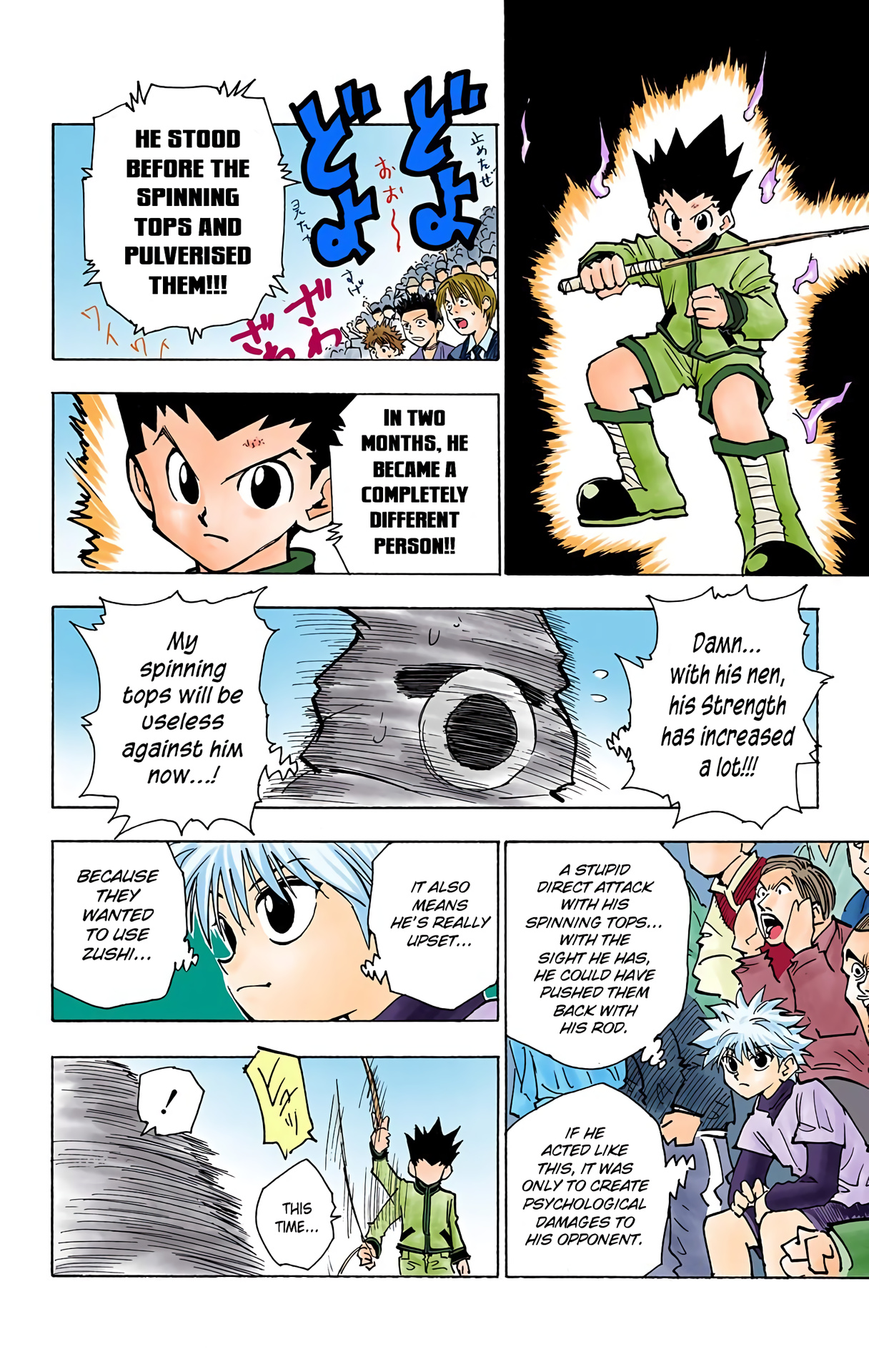 Hunter X Hunter Full Color - Vol.7 Chapter 58: Rematch