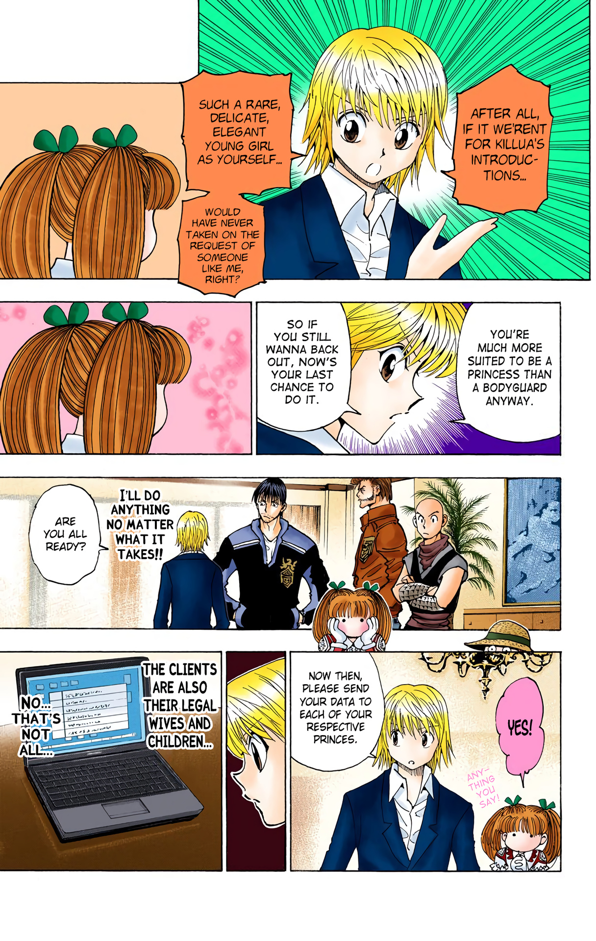 Hunter X Hunter Full Color - Vol.33 Chapter 350: Prince