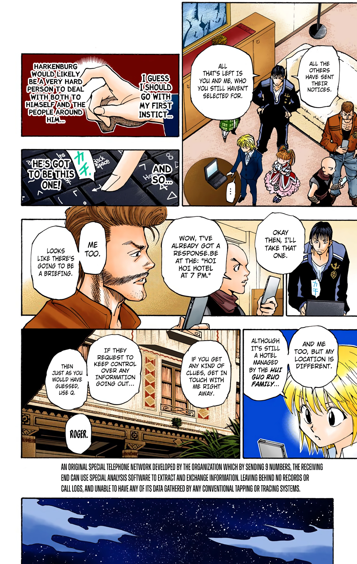 Hunter X Hunter Full Color - Vol.33 Chapter 350: Prince