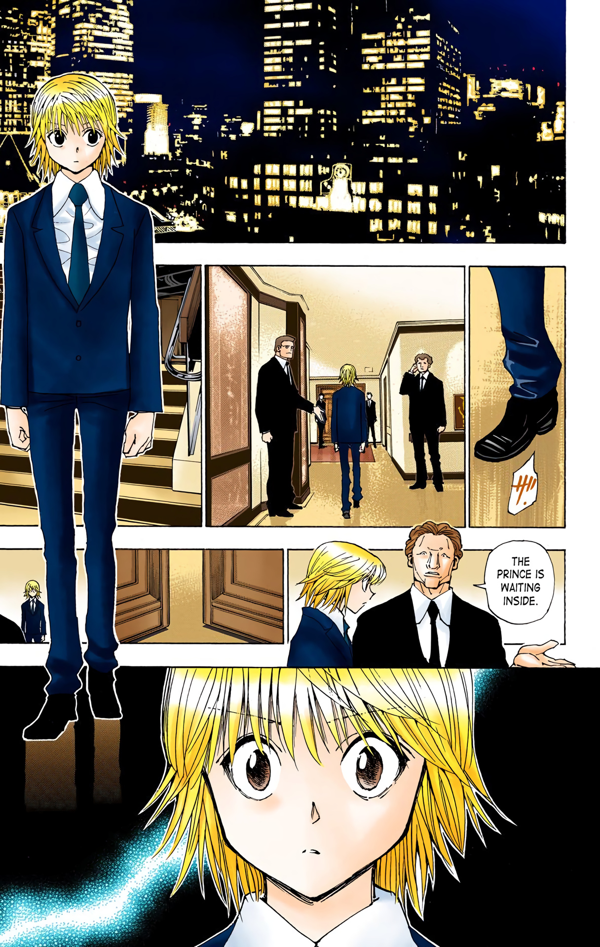 Hunter X Hunter Full Color - Vol.33 Chapter 350: Prince