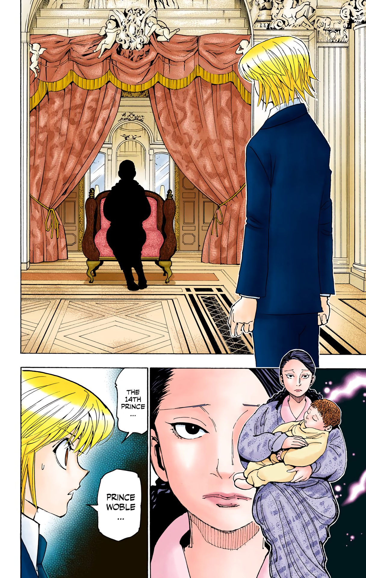 Hunter X Hunter Full Color - Vol.33 Chapter 350: Prince