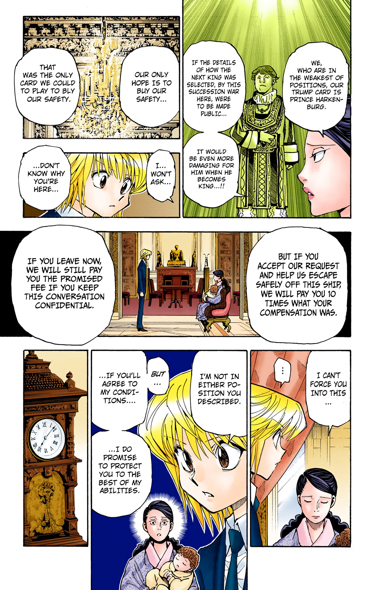 Hunter X Hunter Full Color - Vol.33 Chapter 350: Prince