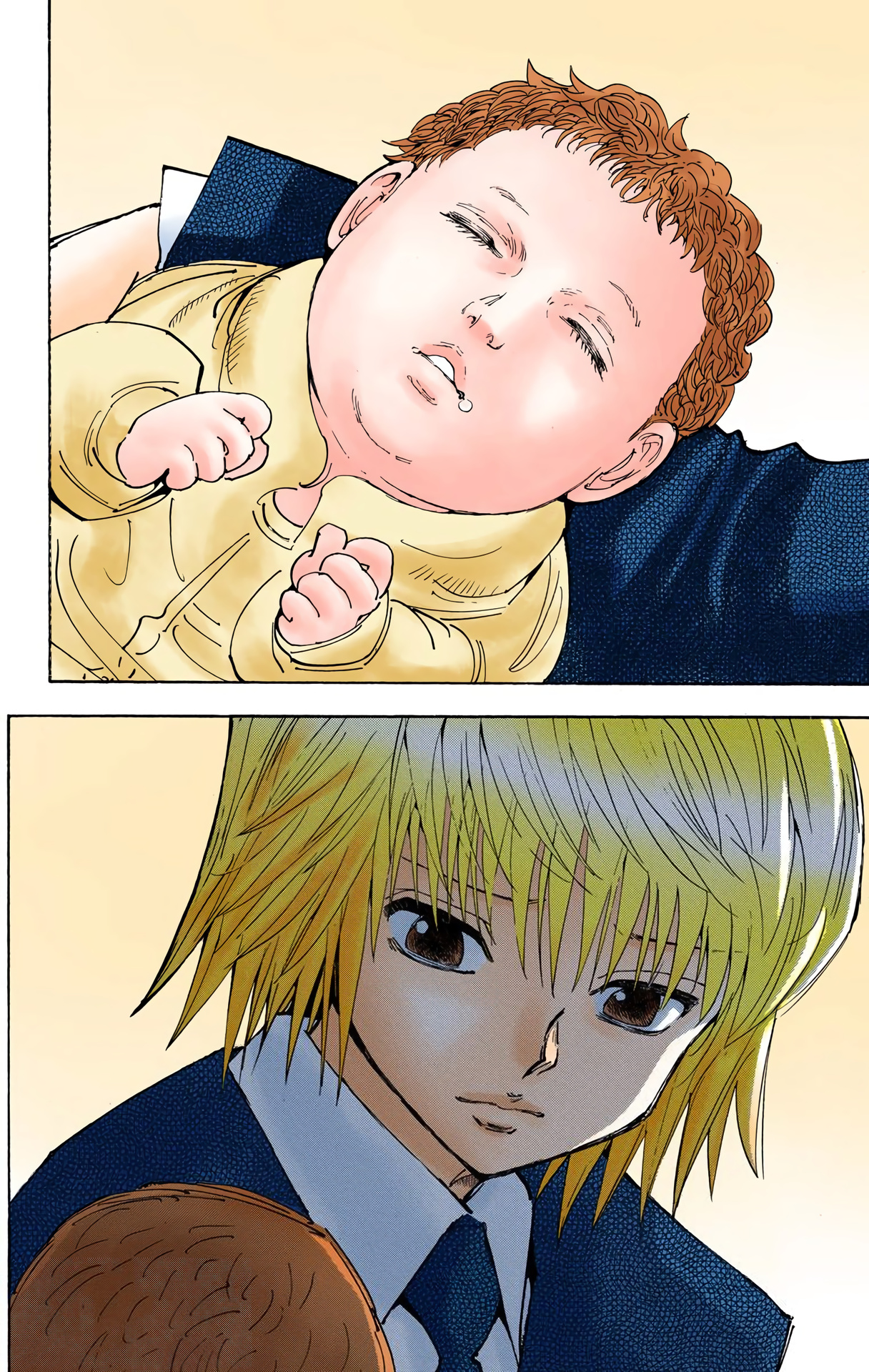 Hunter X Hunter Full Color - Vol.33 Chapter 350: Prince