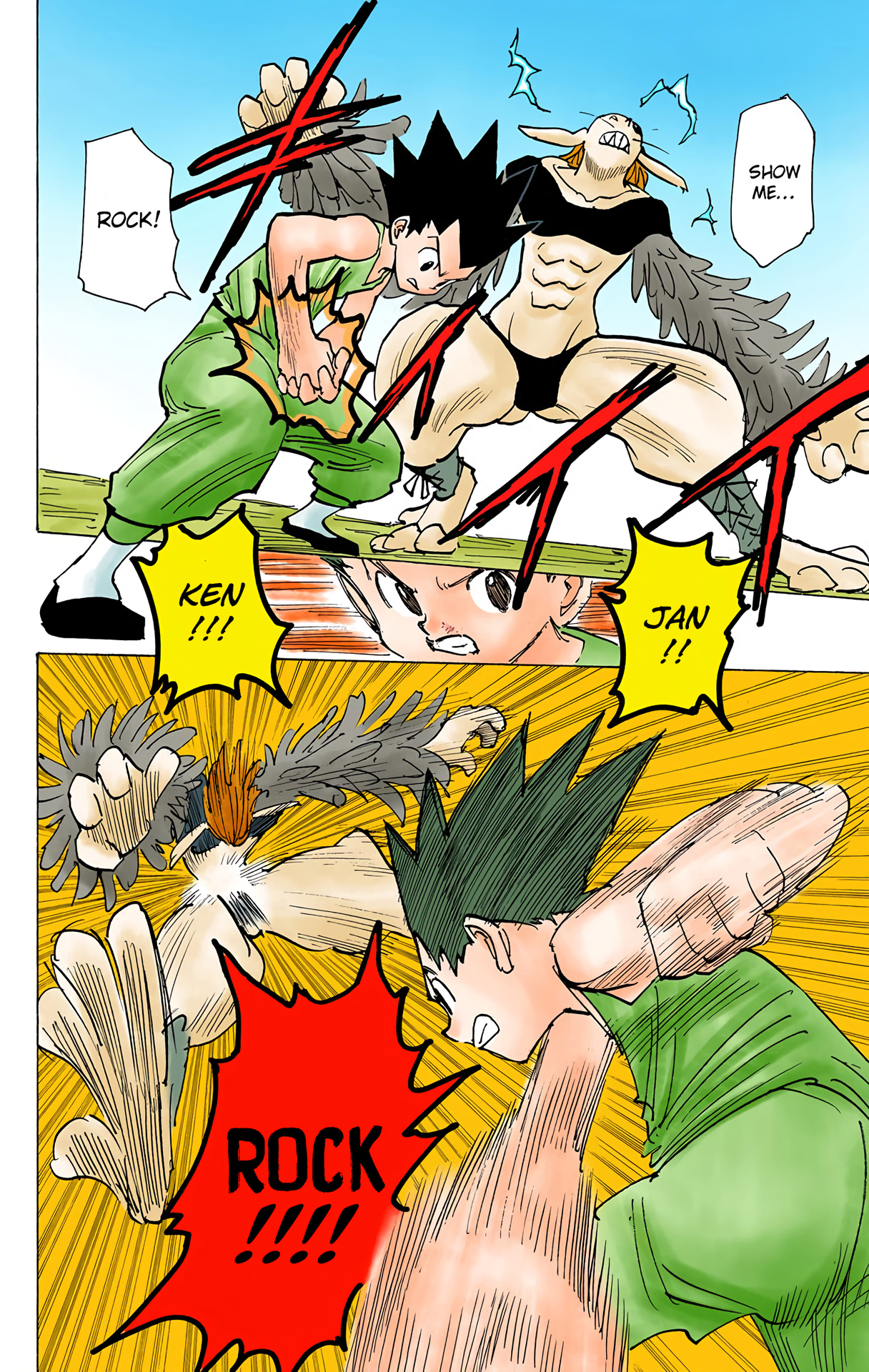 Hunter X Hunter Full Color - Vol.19 Chapter 191: Pros