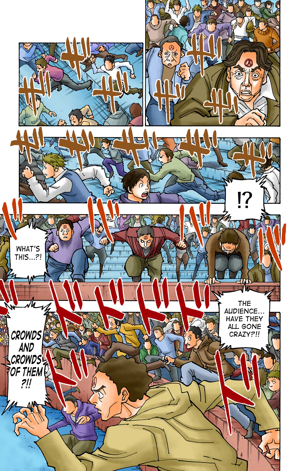 Hunter X Hunter Full Color - Vol.34 Chapter 355: Detonation