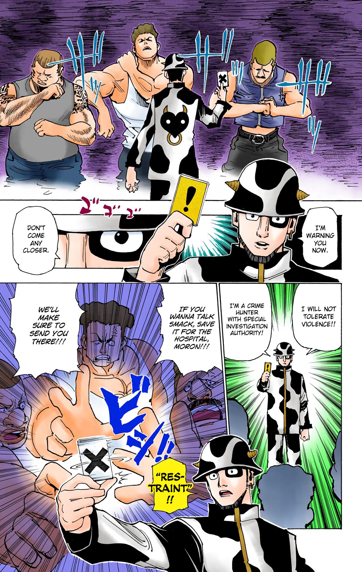 Hunter X Hunter Full Color - Vol.33 Chapter 343: Invitation