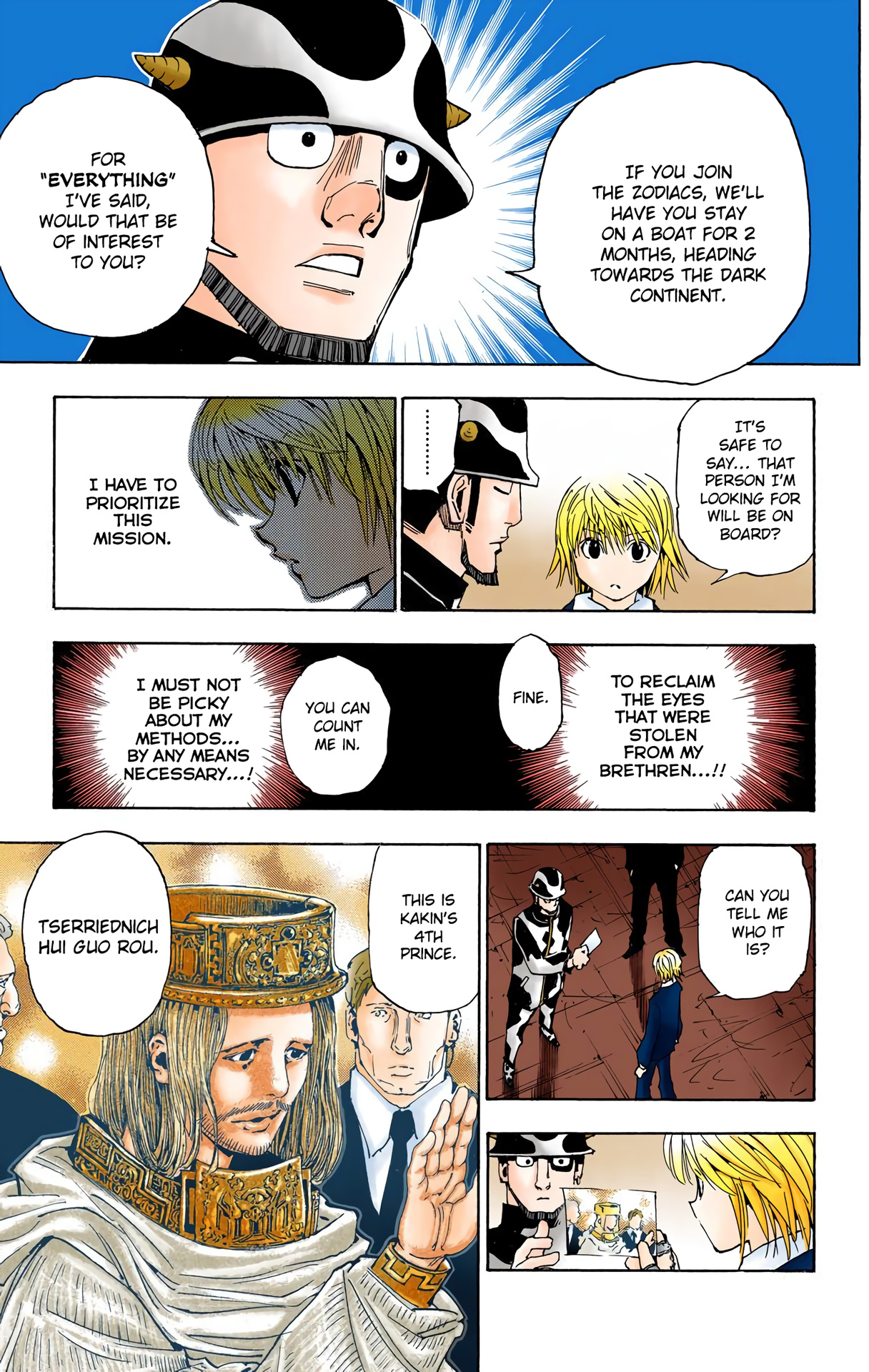 Hunter X Hunter Full Color - Vol.33 Chapter 343: Invitation