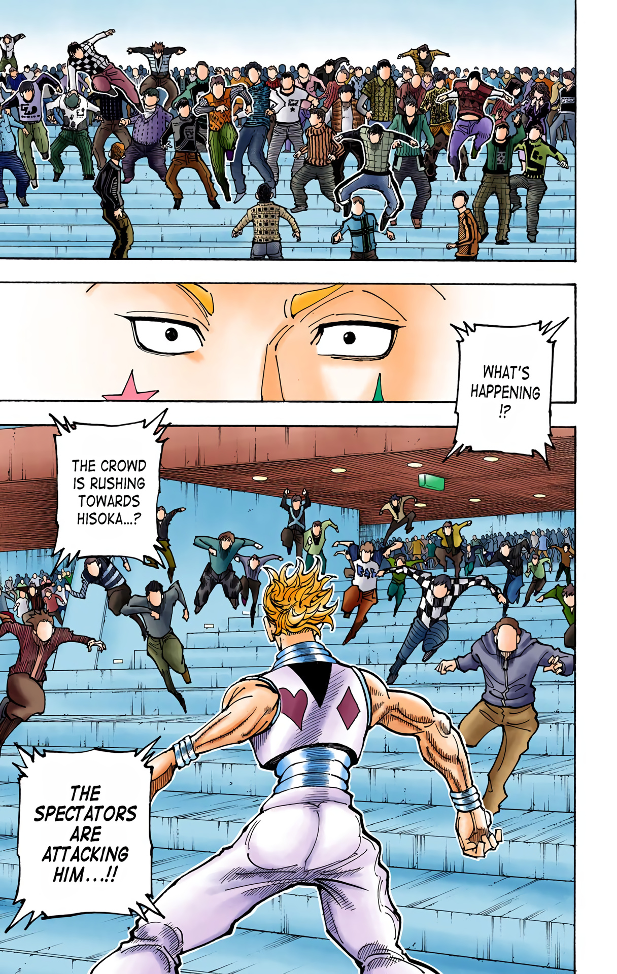 Hunter X Hunter Full Color - Vol.34 Chapter 353: Cold-Blooded