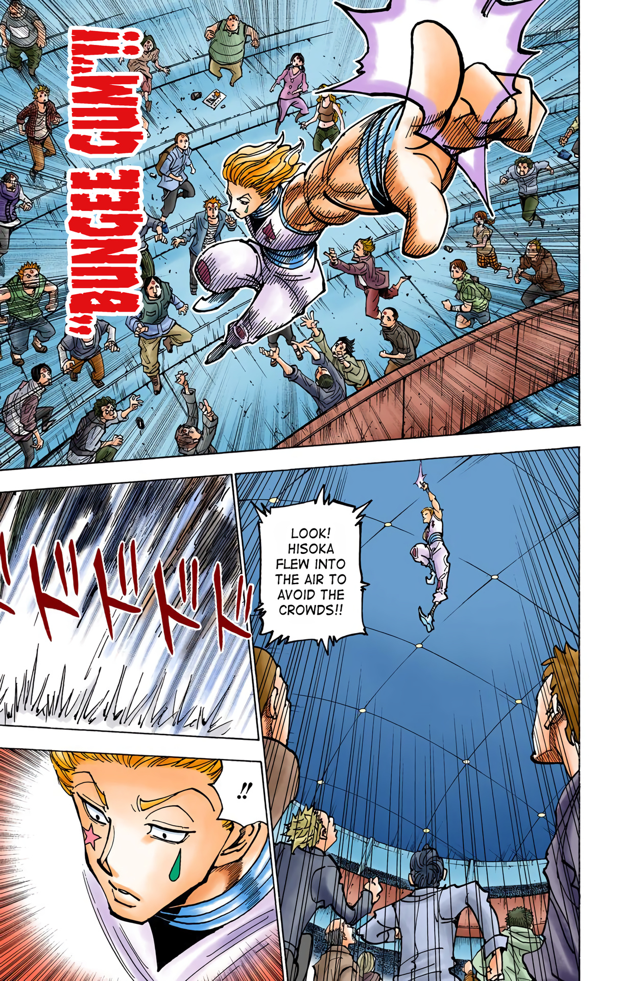 Hunter X Hunter Full Color - Vol.34 Chapter 353: Cold-Blooded