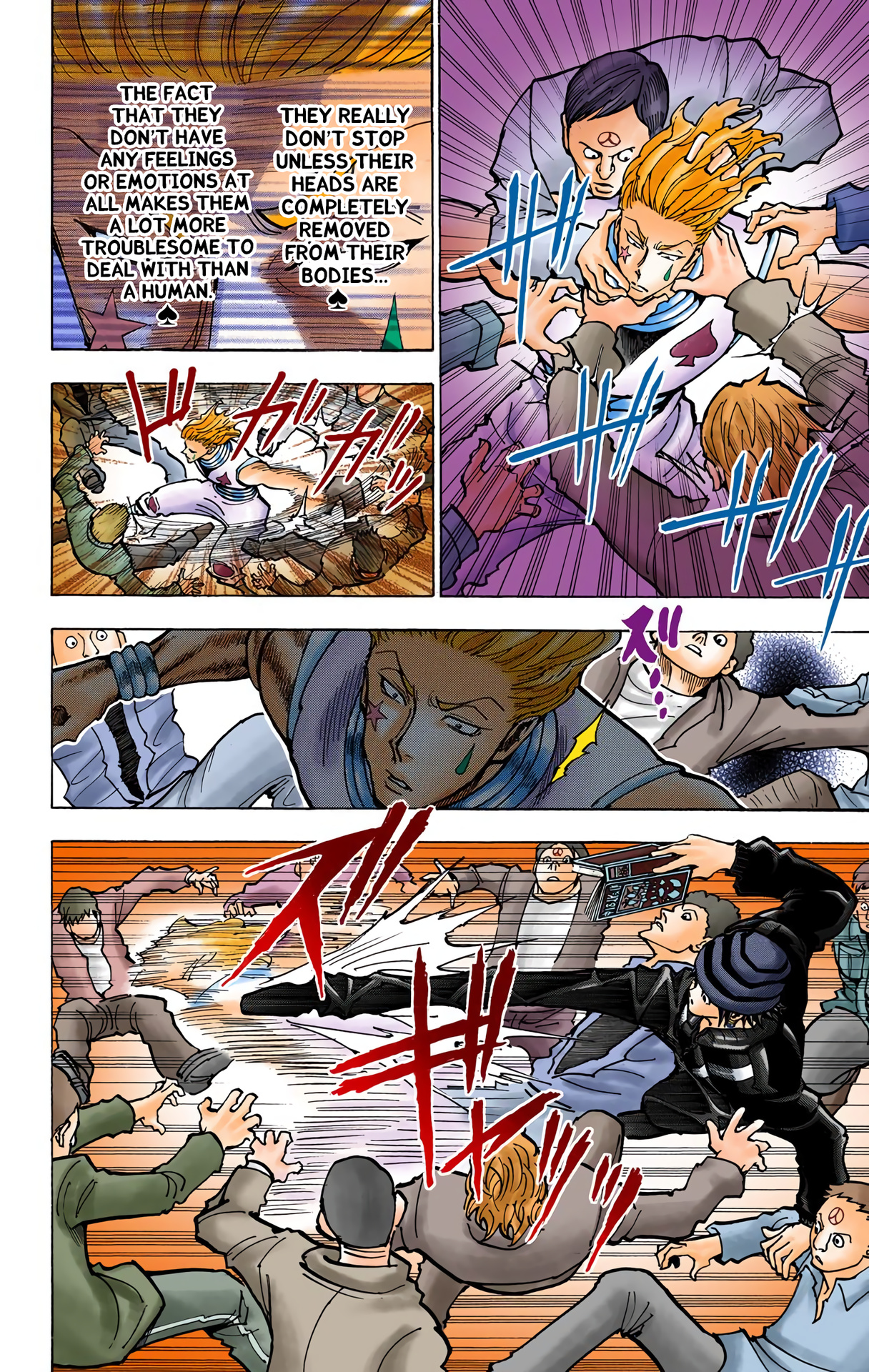 Hunter X Hunter Full Color - Vol.34 Chapter 353: Cold-Blooded