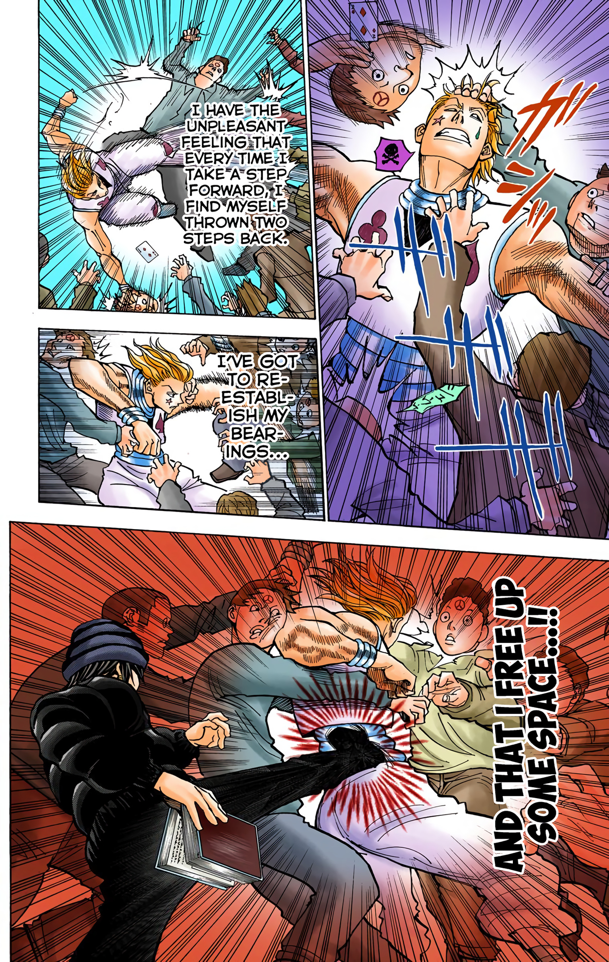 Hunter X Hunter Full Color - Vol.34 Chapter 353: Cold-Blooded