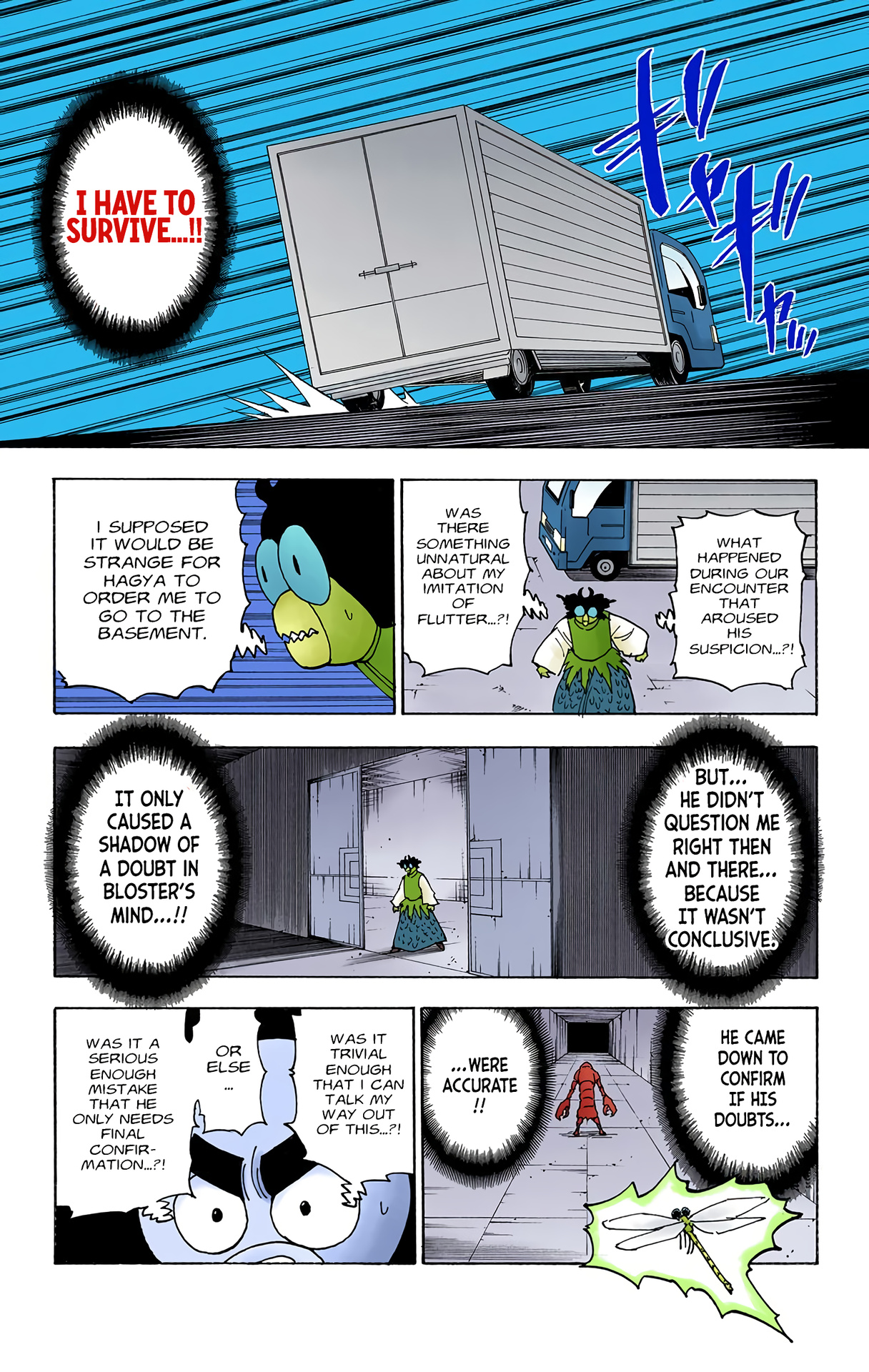 Hunter X Hunter Full Color - Vol.26 Chapter 279: Escape