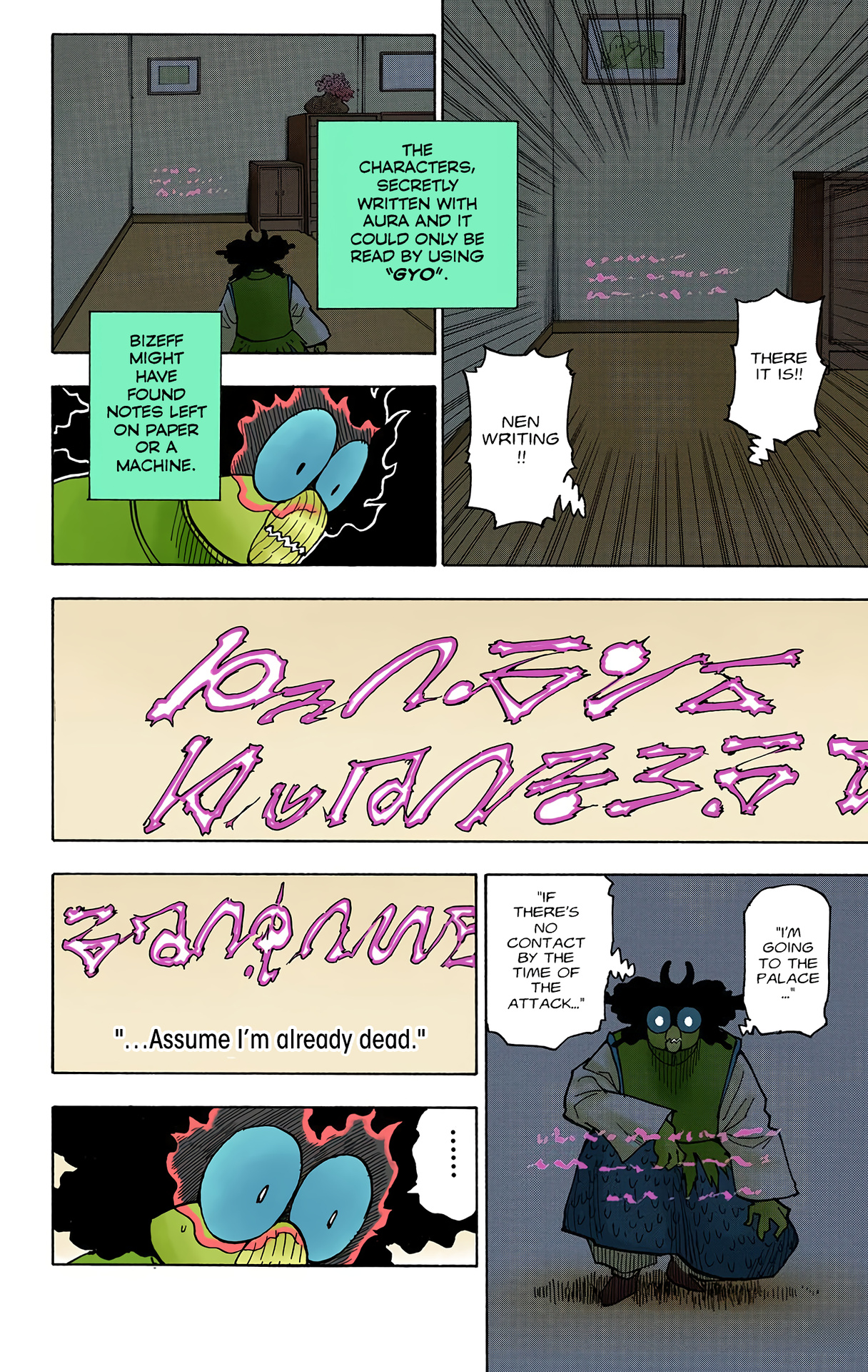 Hunter X Hunter Full Color - Vol.26 Chapter 279: Escape