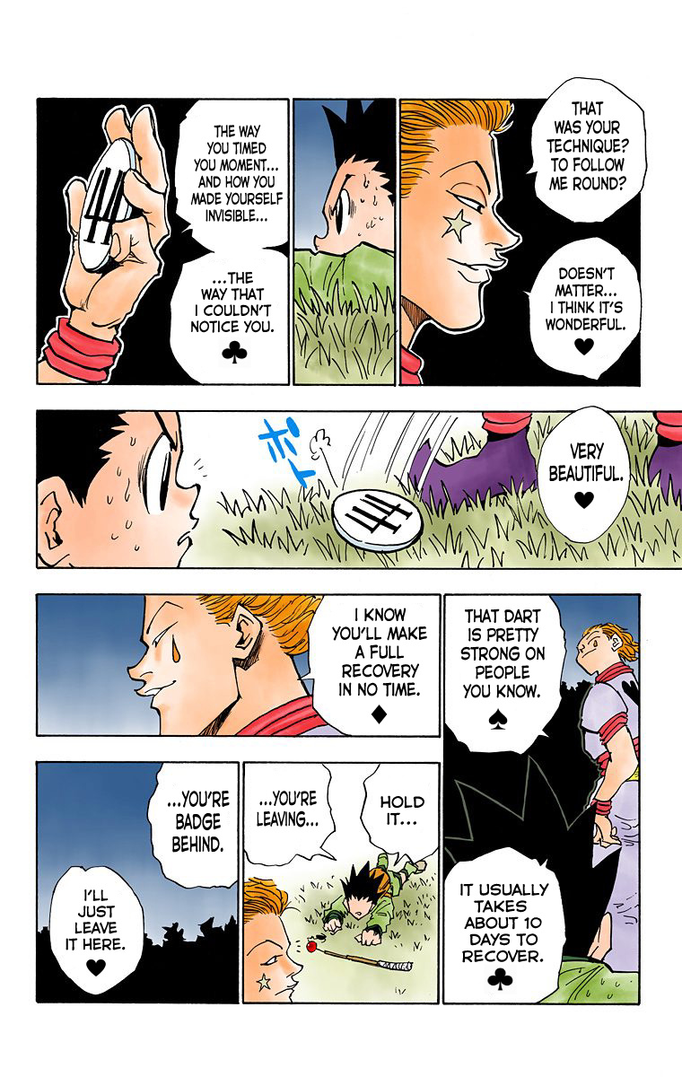 Hunter X Hunter Full Color - Vol.4 Chapter 28: A Huge Favor