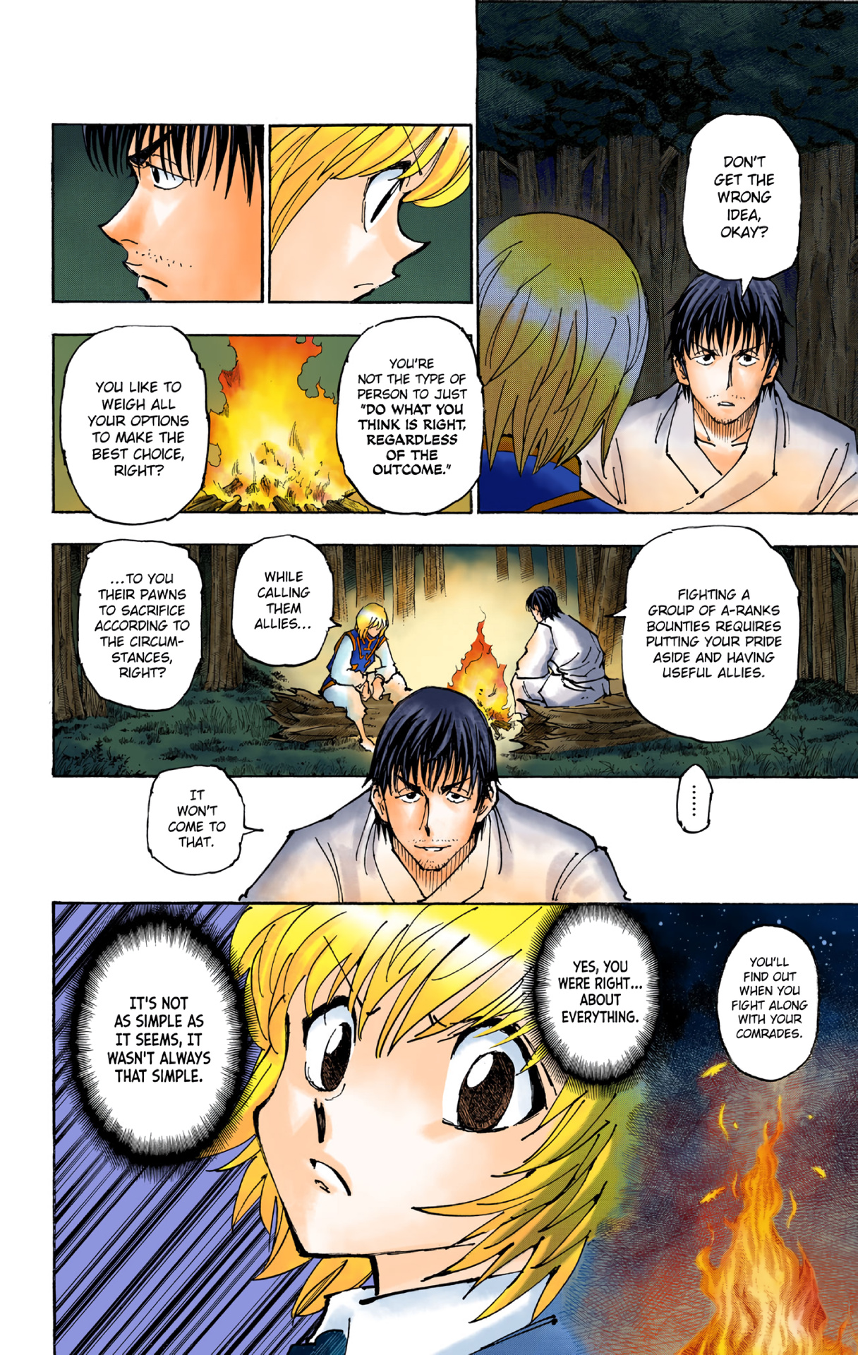 Hunter X Hunter Full Color - Vol.35 Chapter 361: Withdraw