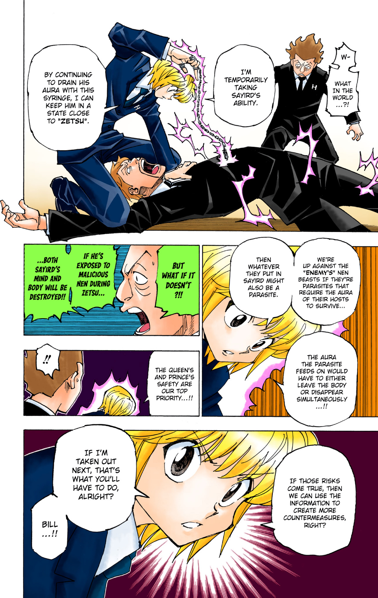 Hunter X Hunter Full Color - Vol.35 Chapter 361: Withdraw