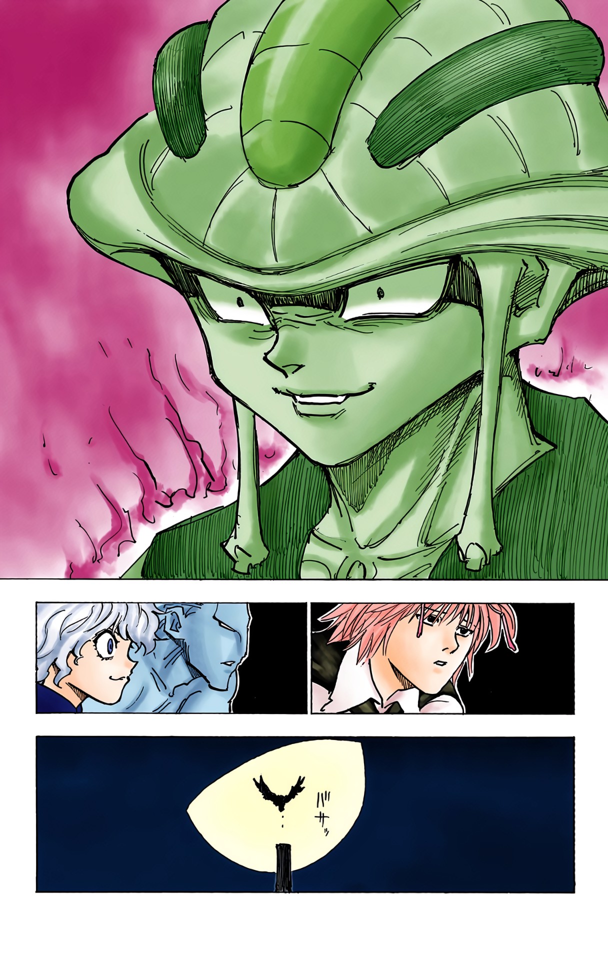 Hunter X Hunter Full Color - Vol.24 Chapter 257: 1: Part 1