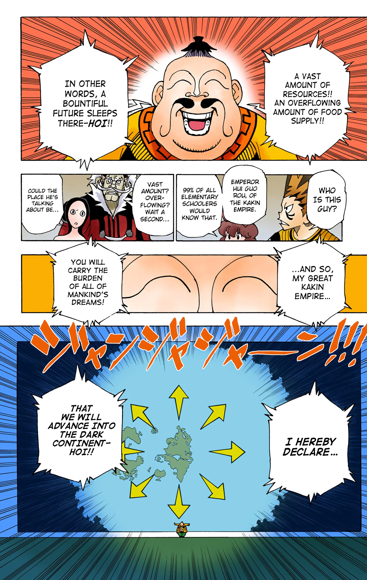 Hunter X Hunter Full Color - Vol.32 Chapter 340: Special Mission