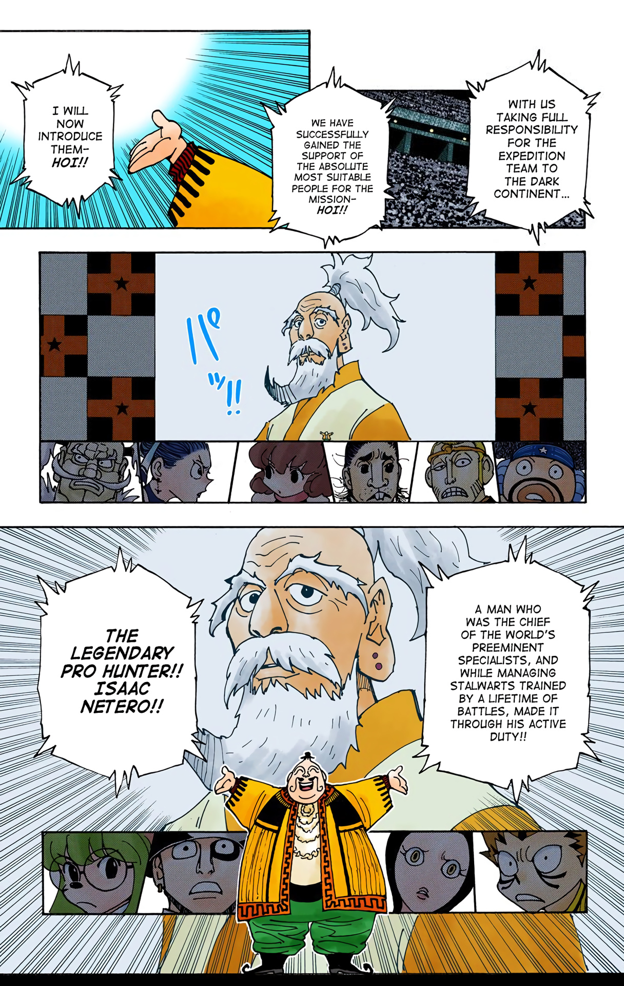 Hunter X Hunter Full Color - Vol.32 Chapter 340: Special Mission