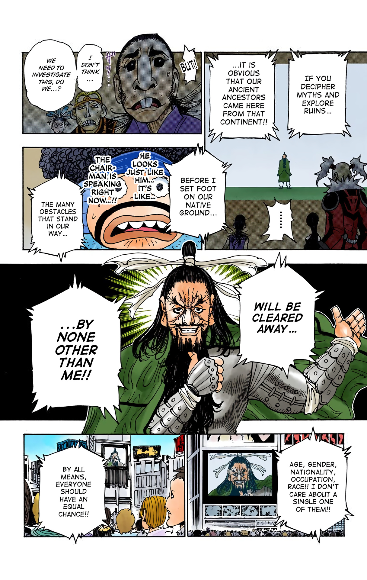 Hunter X Hunter Full Color - Vol.32 Chapter 340: Special Mission