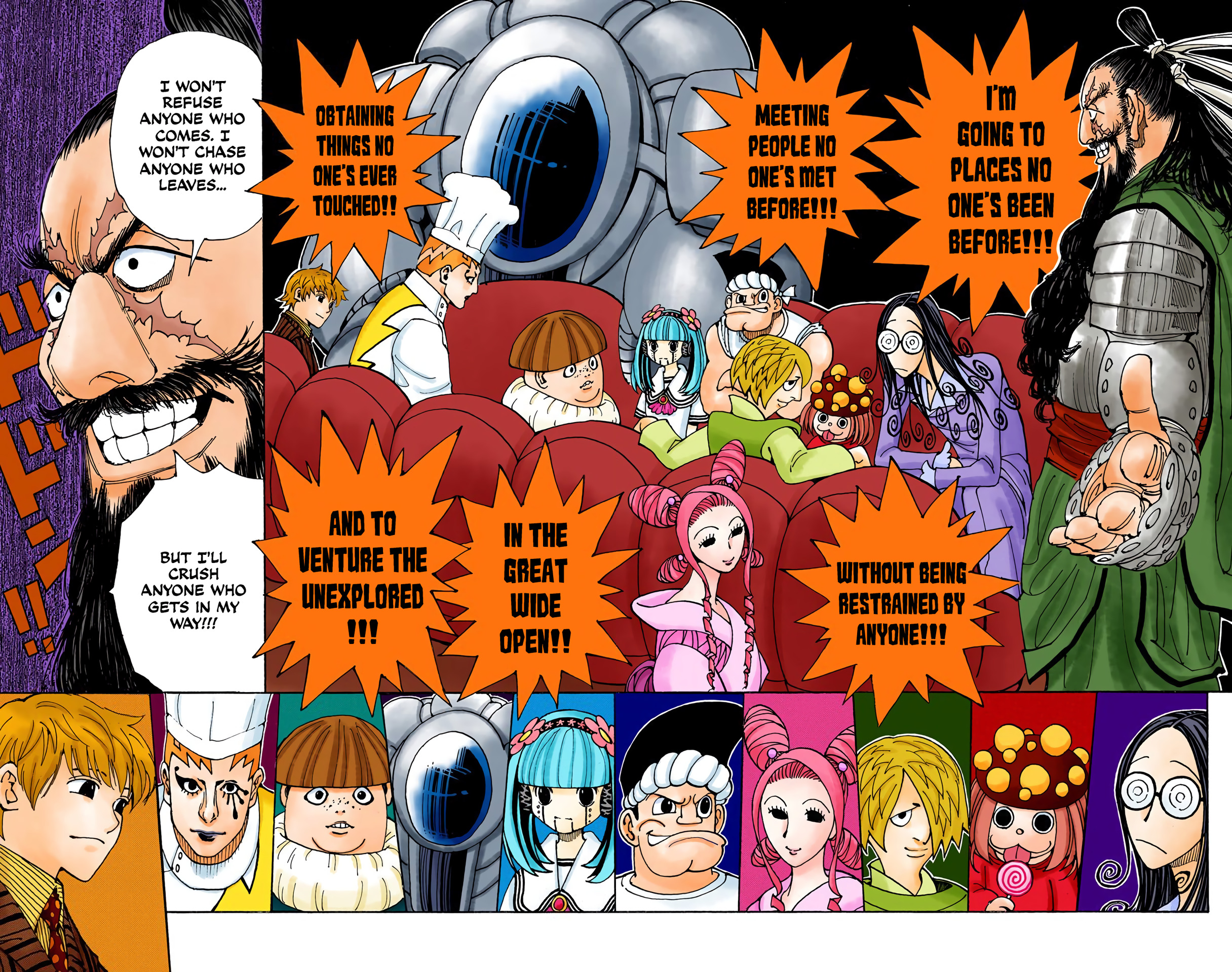 Hunter X Hunter Full Color - Vol.32 Chapter 340: Special Mission