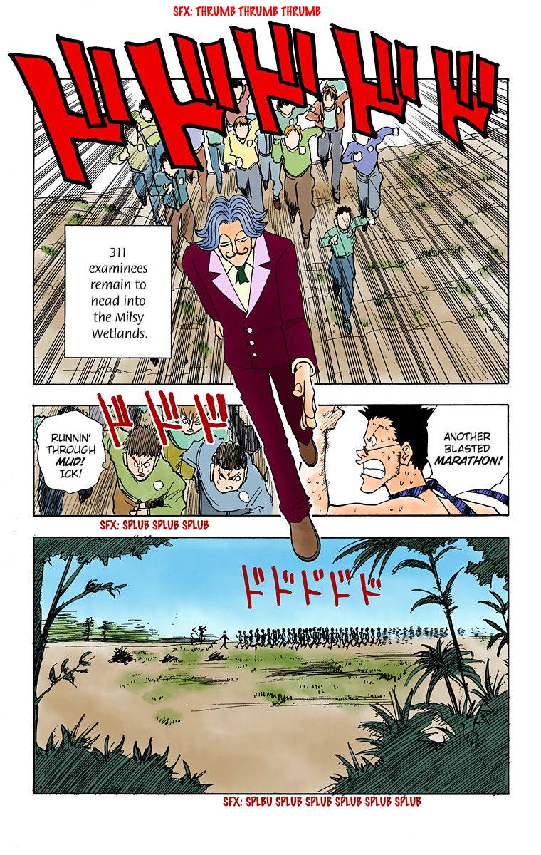 Hunter X Hunter Full Color - Vol.1 Chapter 8: The Other Enemy