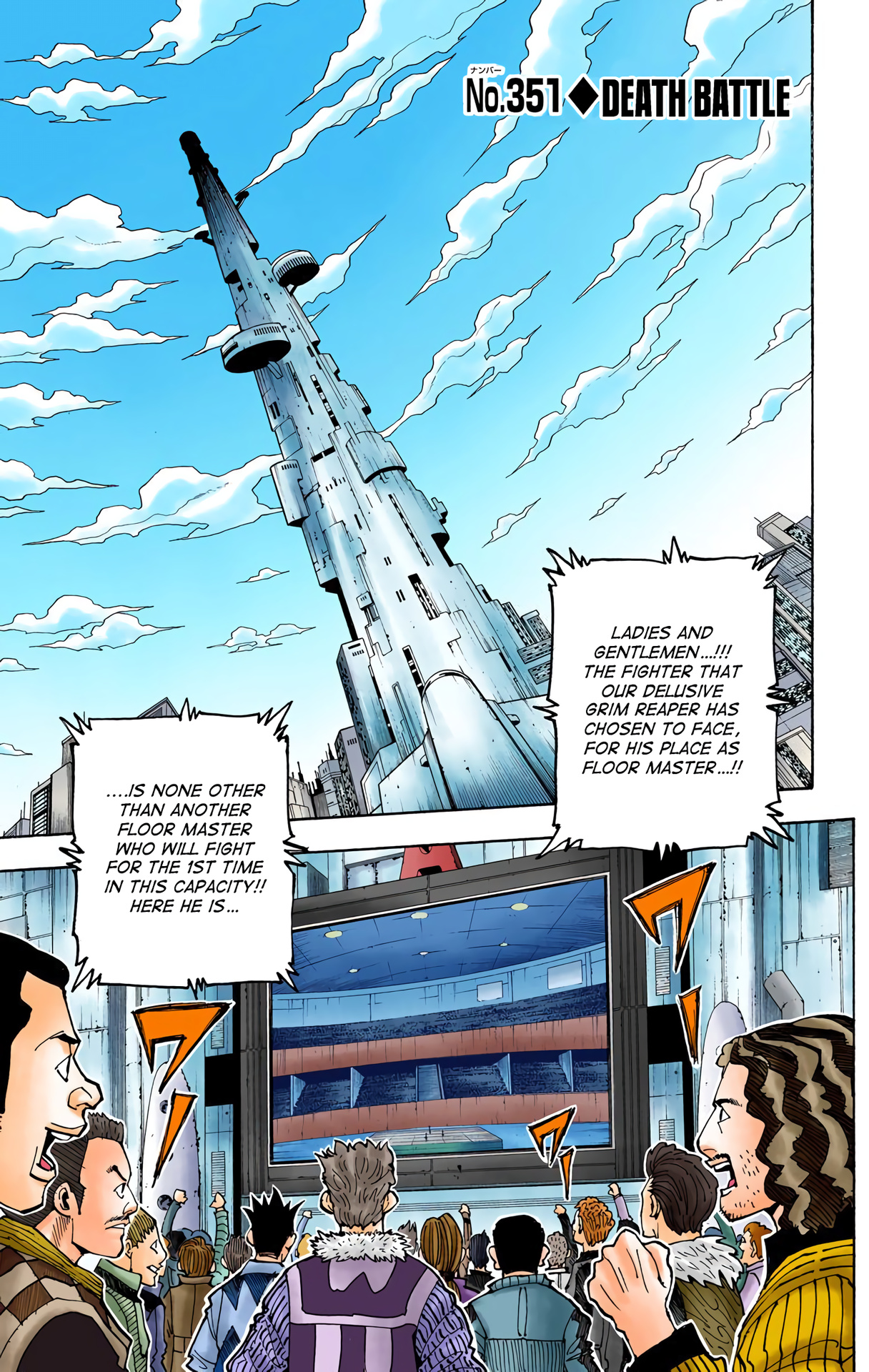 Hunter X Hunter Full Color - Vol.34 Chapter 351: Battle To The Death