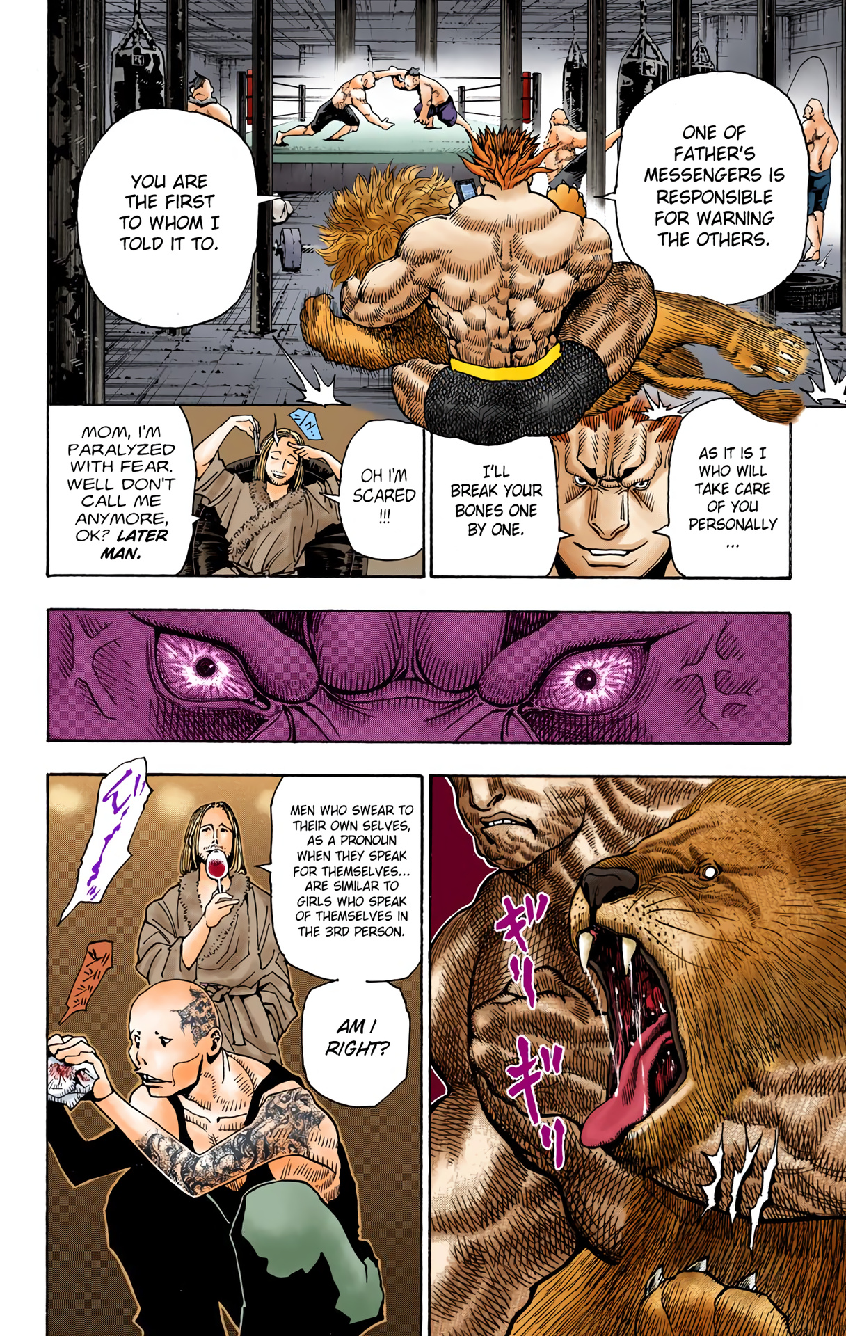 Hunter X Hunter Full Color - Vol.33 Chapter 348: Resolve