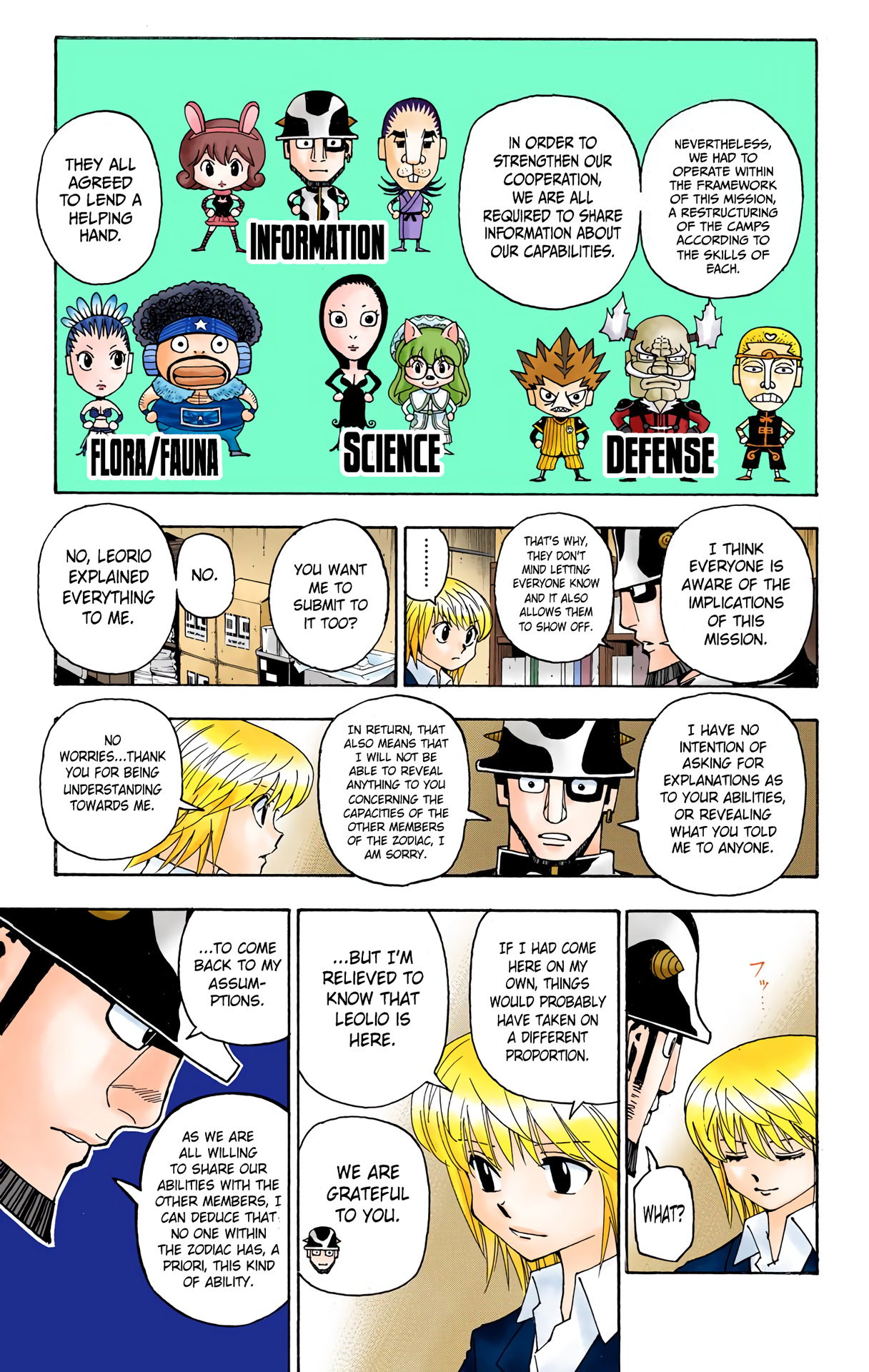 Hunter X Hunter Full Color - Vol.33 Chapter 348: Resolve