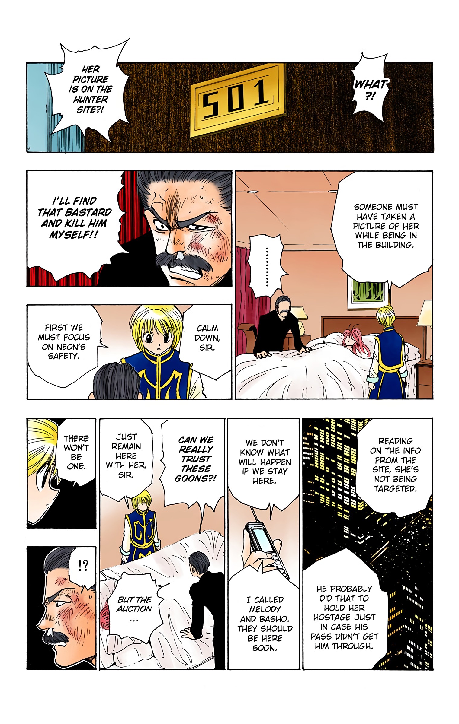 Hunter X Hunter Full Color - Vol.11 Chapter 96: September 3Rd: Part 12