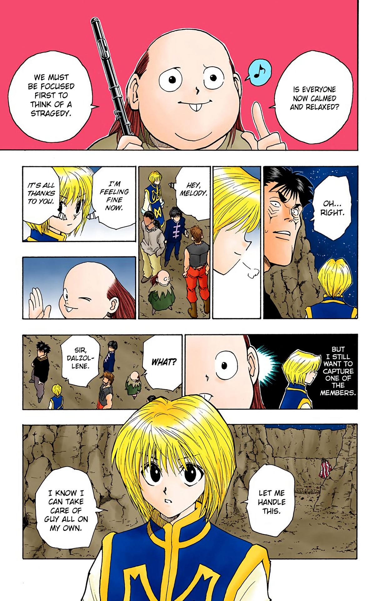 Hunter X Hunter Full Color - Vol.9 Chapter 77: September 1St: Part 6