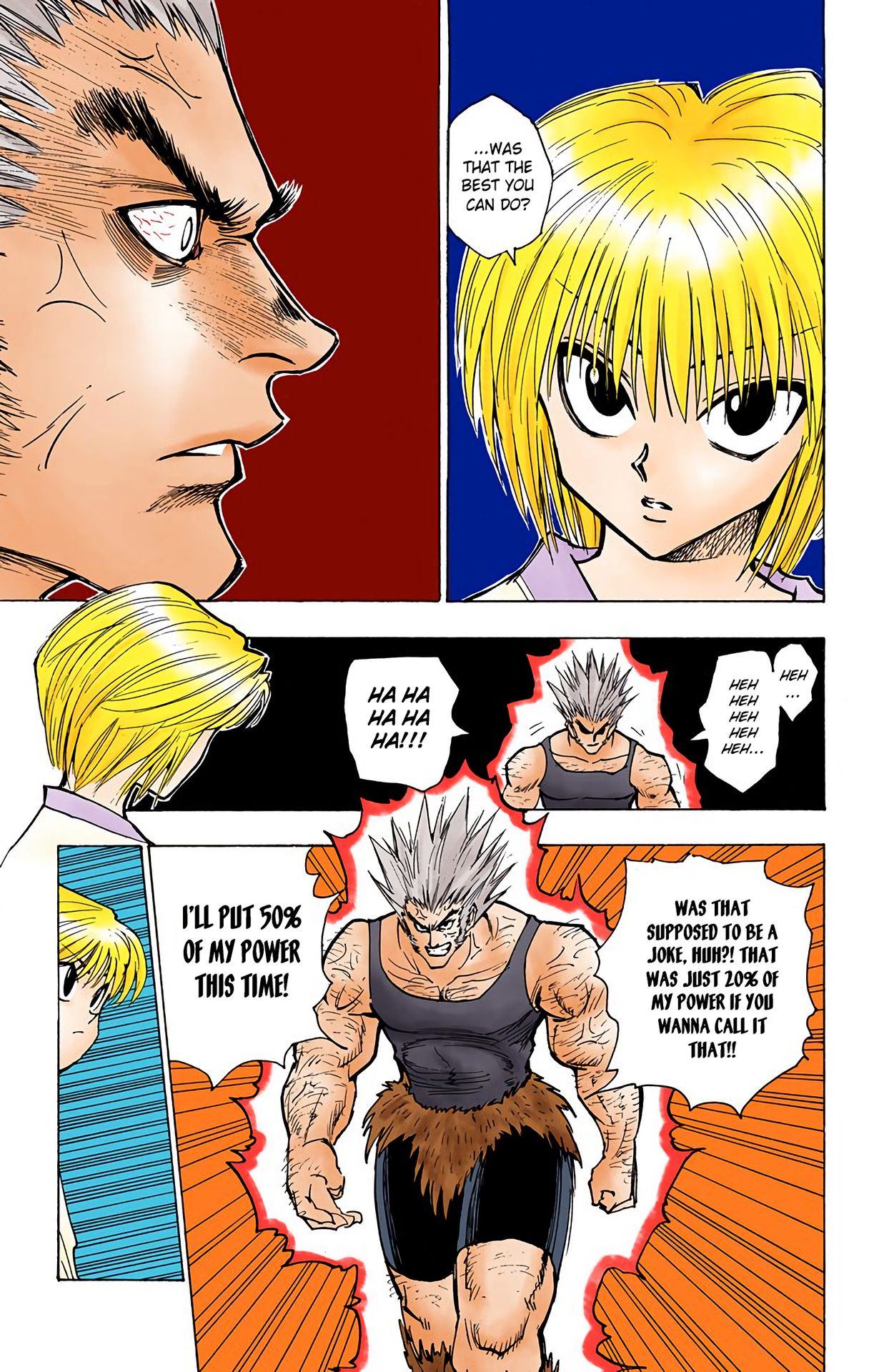 Hunter X Hunter Full Color - Vol.9 Chapter 82: September 2Nd: Part 4