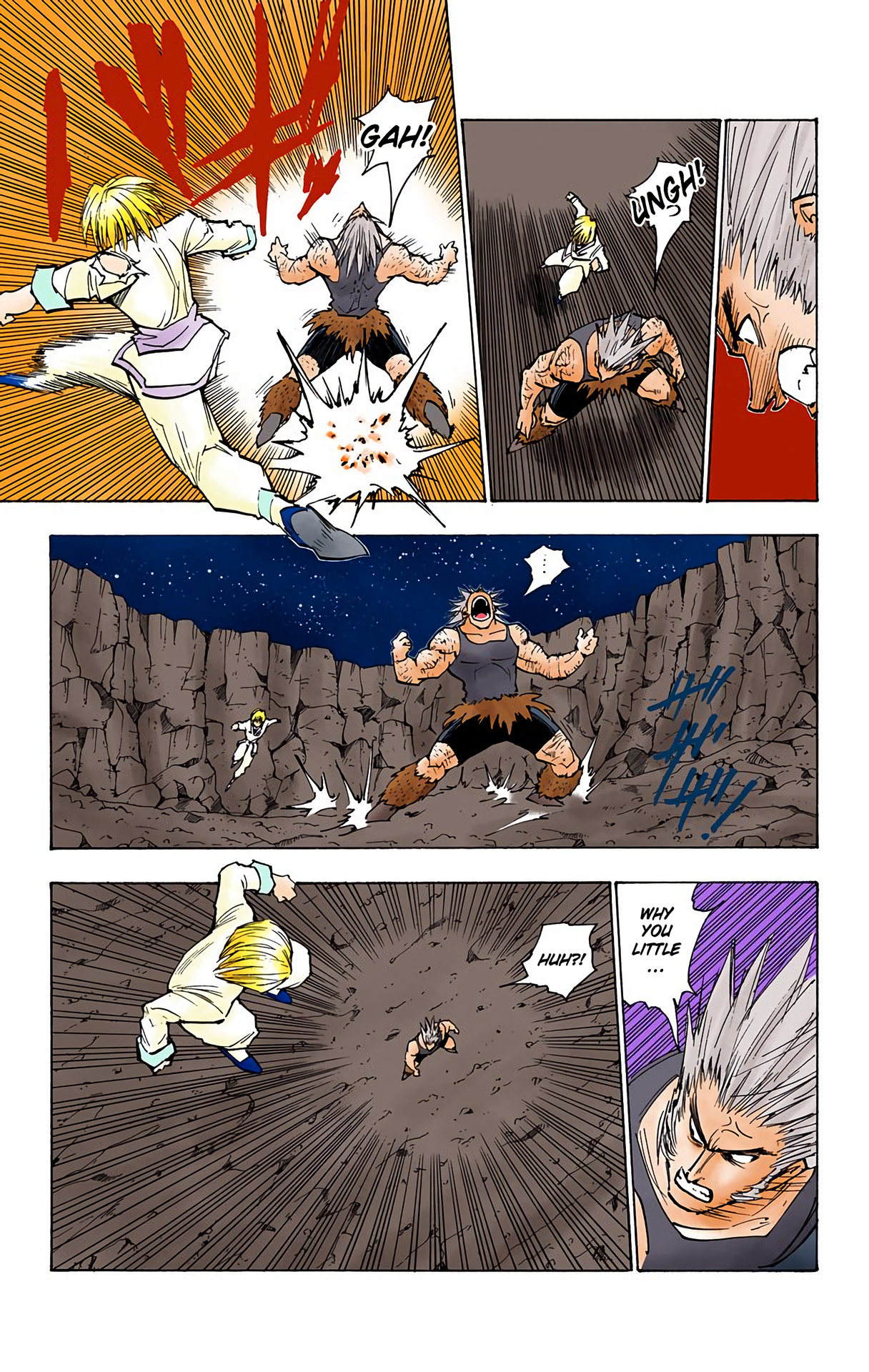 Hunter X Hunter Full Color - Vol.9 Chapter 82: September 2Nd: Part 4