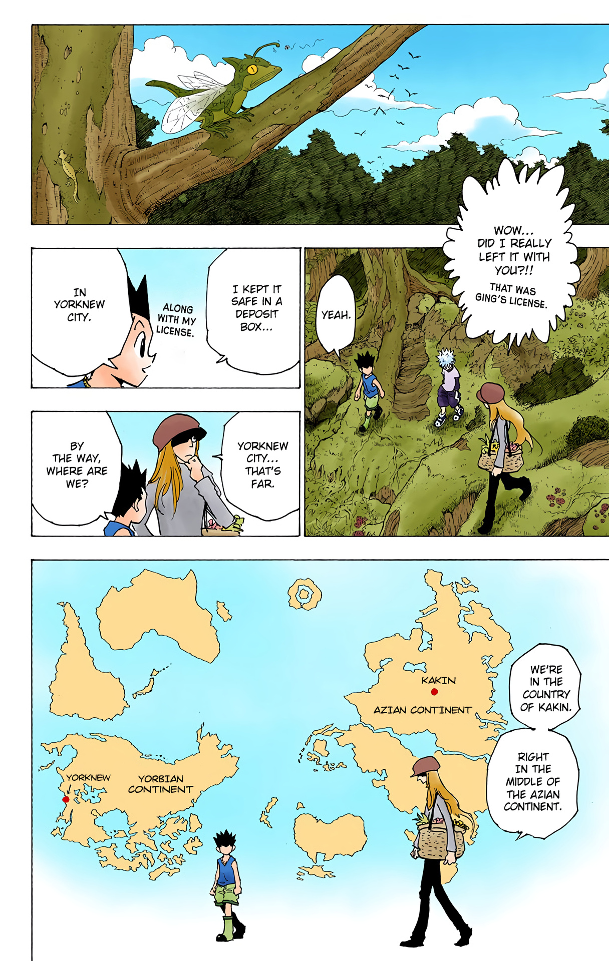 Hunter X Hunter Full Color - Vol.18 Chapter 186: The Queen