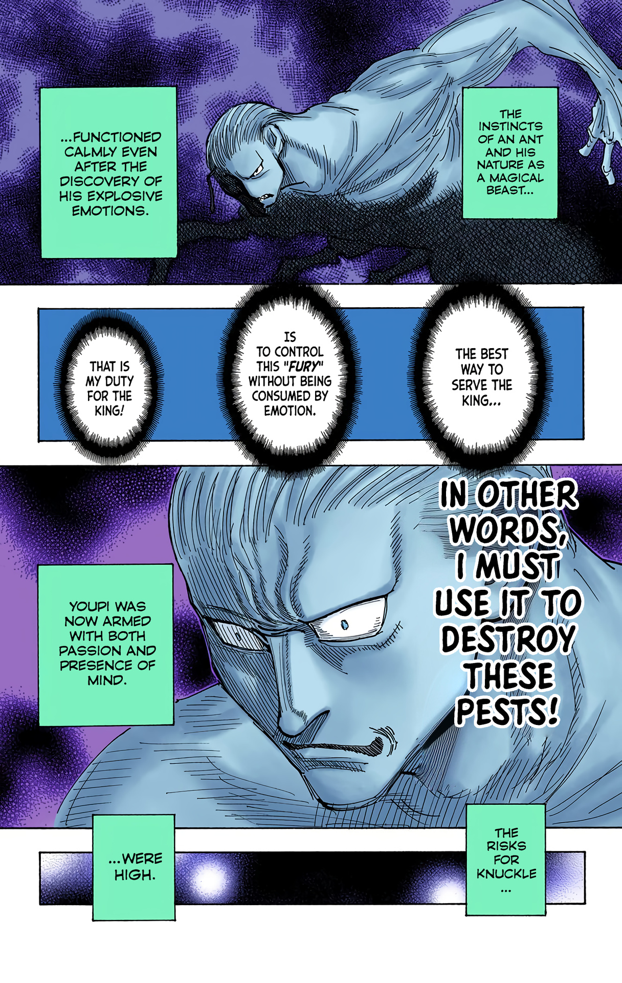 Hunter X Hunter Full Color - Vol.26 Chapter 278: Destruction