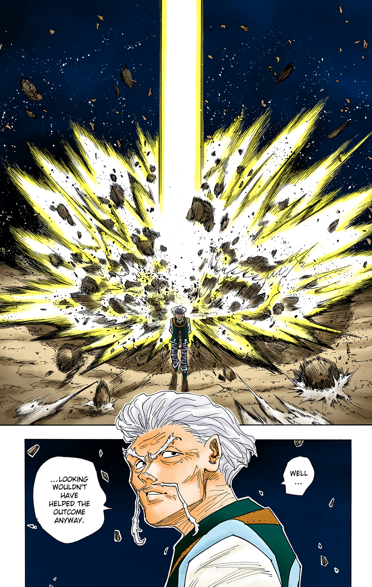 Hunter X Hunter Full Color - Vol.26 Chapter 278: Destruction