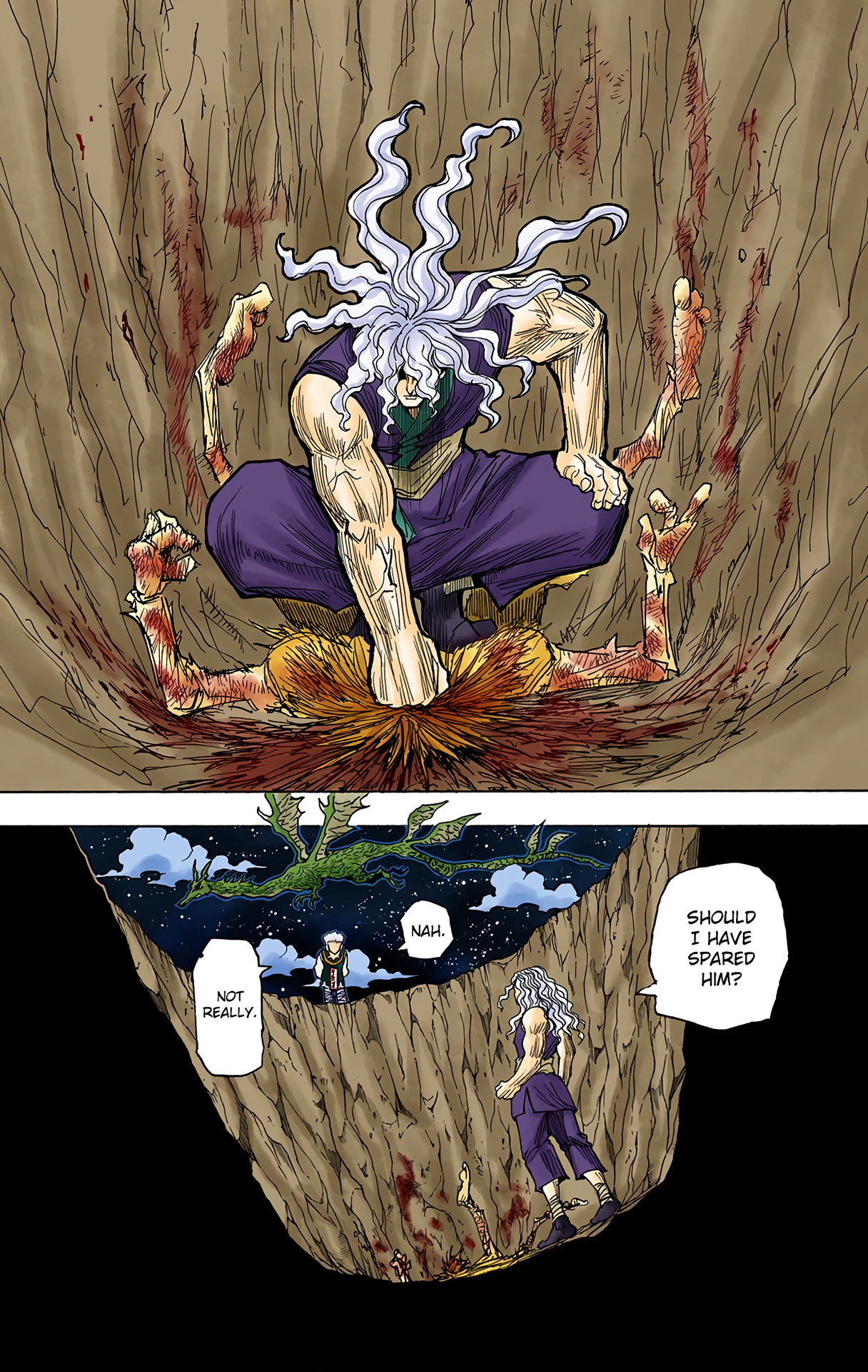 Hunter X Hunter Full Color - Vol.26 Chapter 278: Destruction