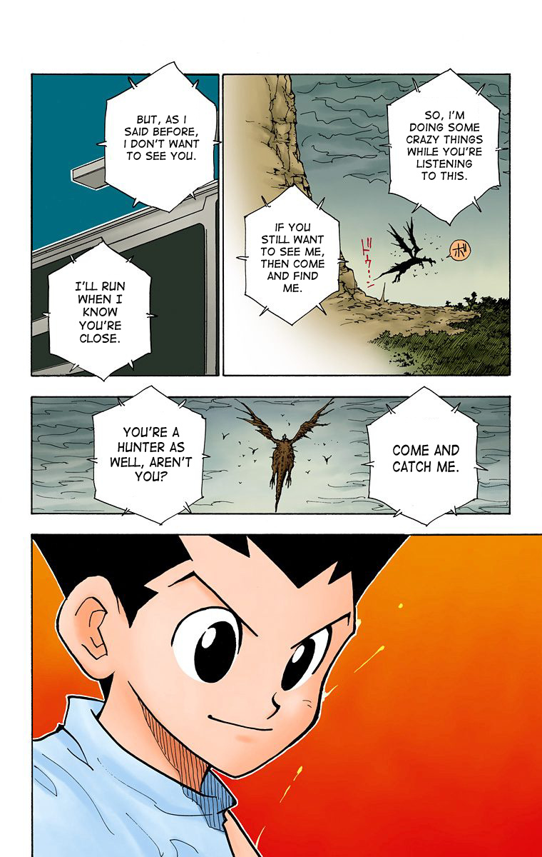 Hunter X Hunter Full Color - Vol.8 Chapter 66: The Tape